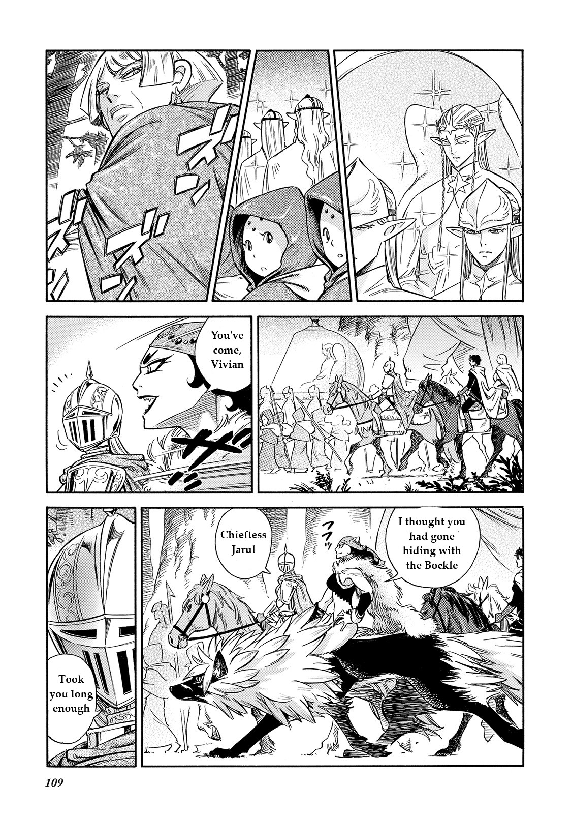 Stravaganza - Isai no Hime Chapter 28 page 23 - Chapter 28: The thirteen