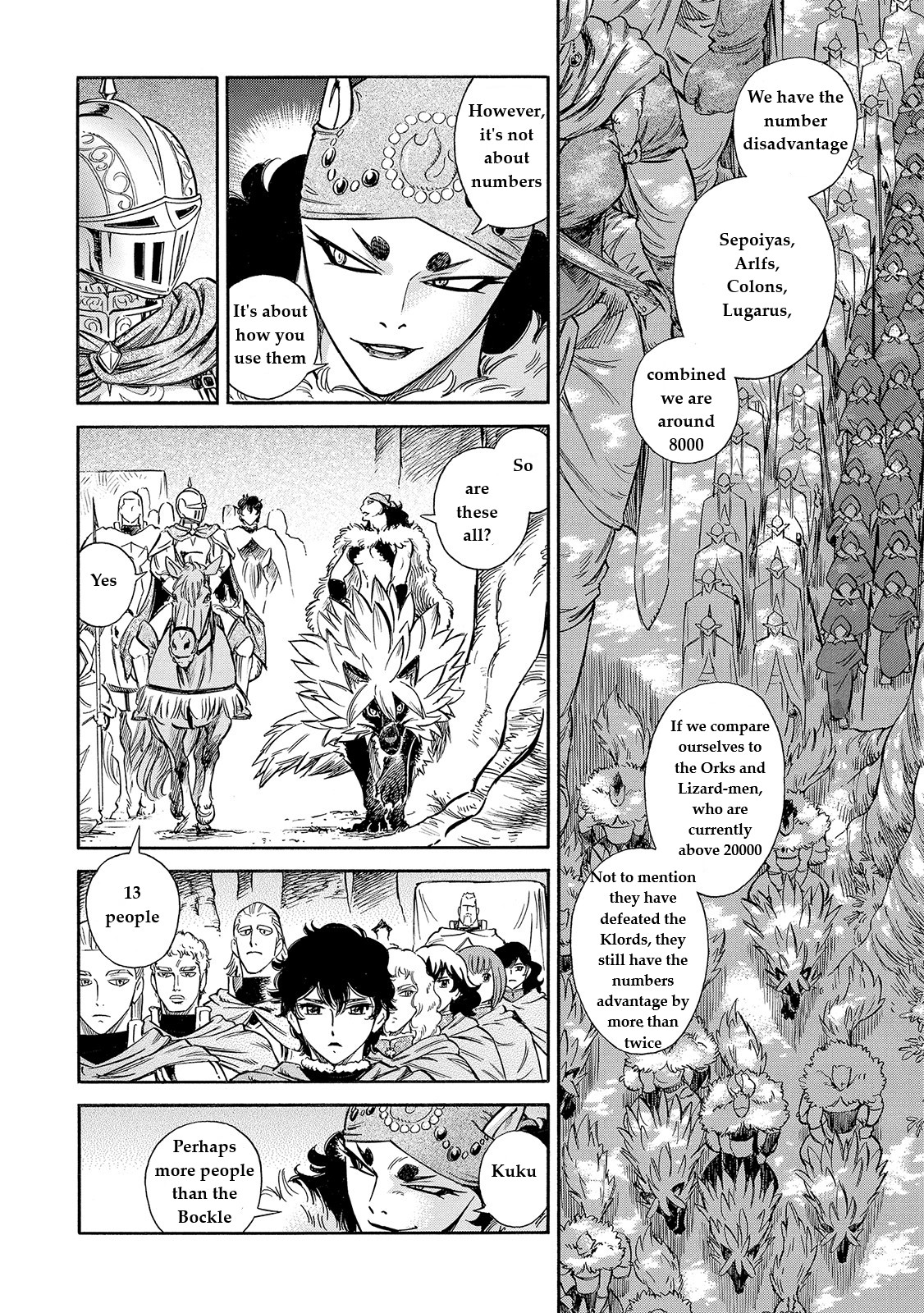 Stravaganza - Isai no Hime Chapter 28 page 24 - Chapter 28: The thirteen