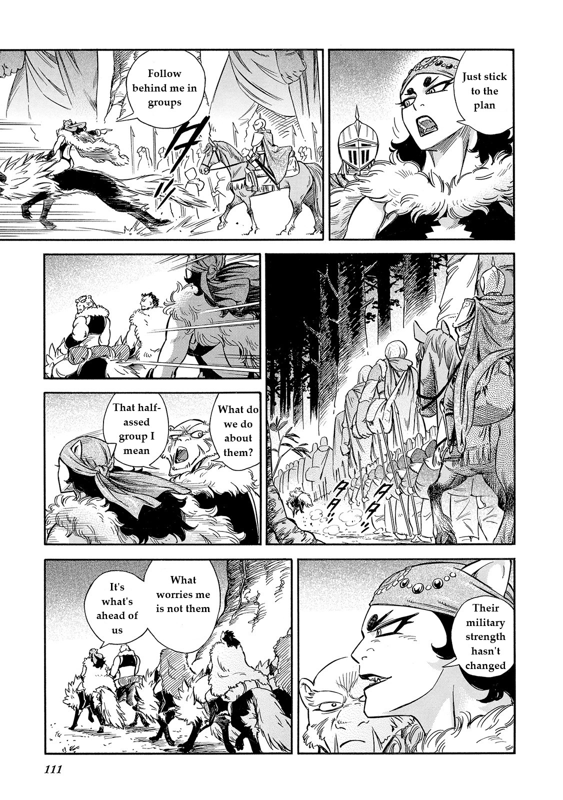 Stravaganza - Isai no Hime Chapter 28 page 25 - Chapter 28: The thirteen