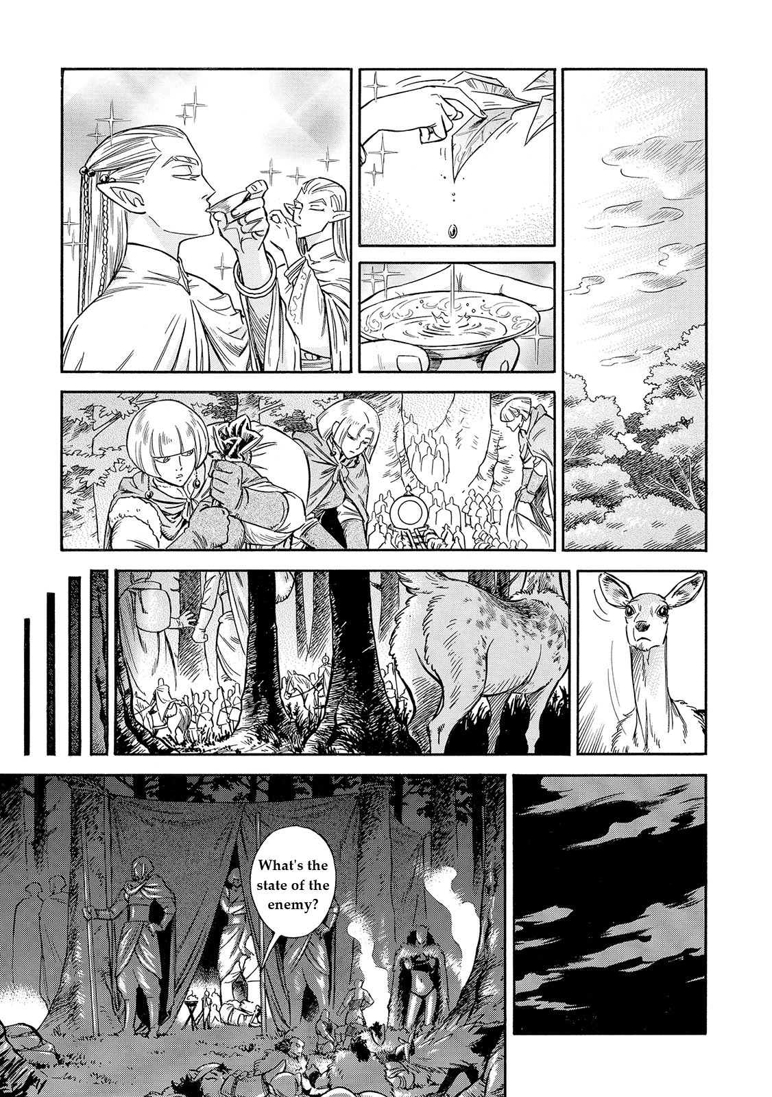 Stravaganza - Isai no Hime Chapter 28 page 27 - Chapter 28: The thirteen