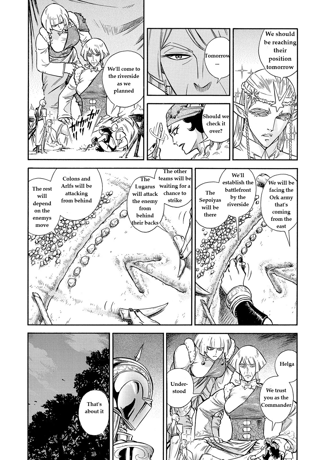 Stravaganza - Isai no Hime Chapter 28 page 28 - Chapter 28: The thirteen