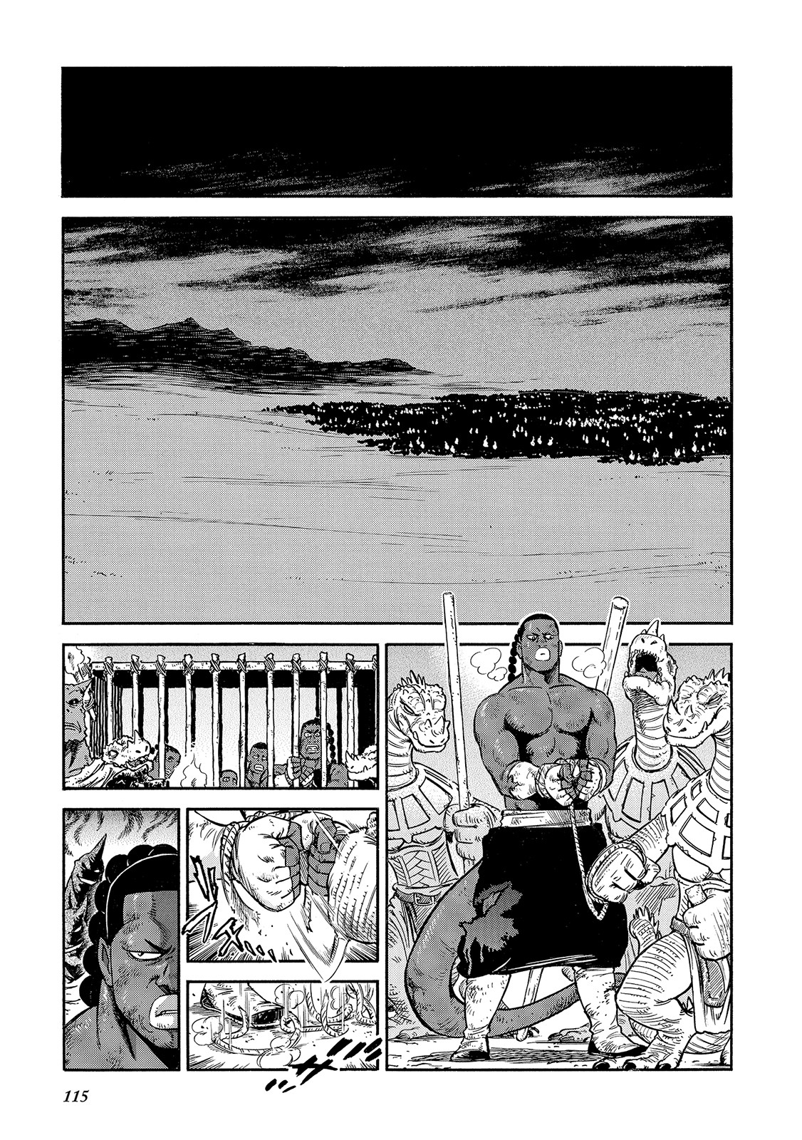 Stravaganza - Isai no Hime Chapter 28 page 29 - Chapter 28: The thirteen