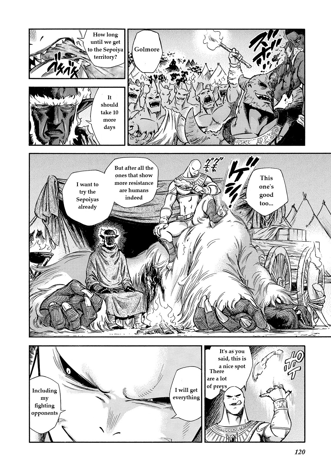 Stravaganza - Isai no Hime Chapter 28 page 34 - Chapter 28: The thirteen