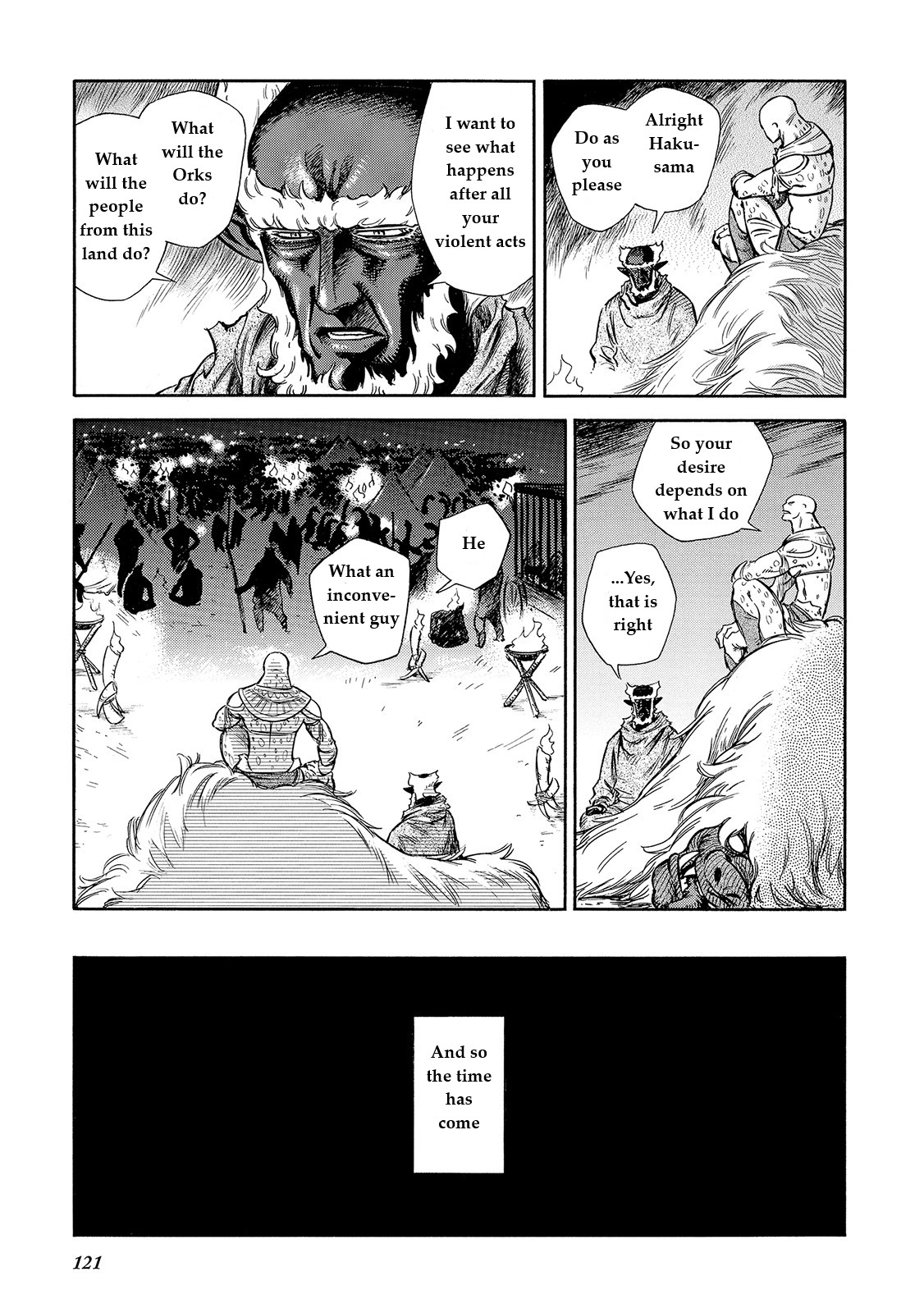 Stravaganza - Isai no Hime Chapter 28 page 35 - Chapter 28: The thirteen