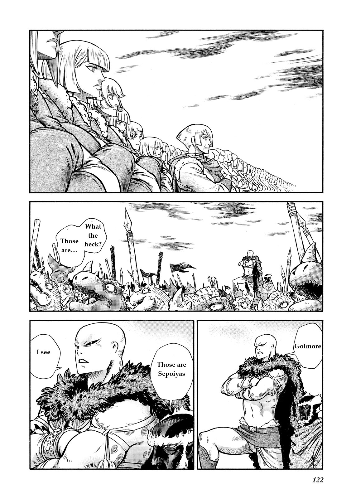Stravaganza - Isai no Hime Chapter 28 page 36 - Chapter 28: The thirteen
