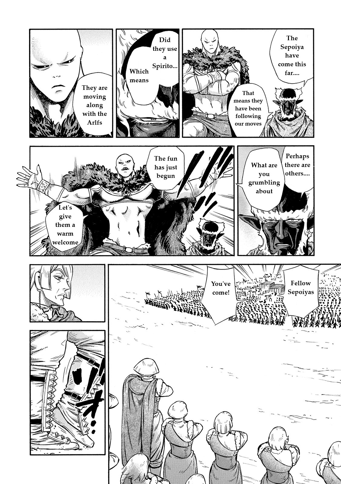 Stravaganza - Isai no Hime Chapter 28 page 38 - Chapter 28: The thirteen