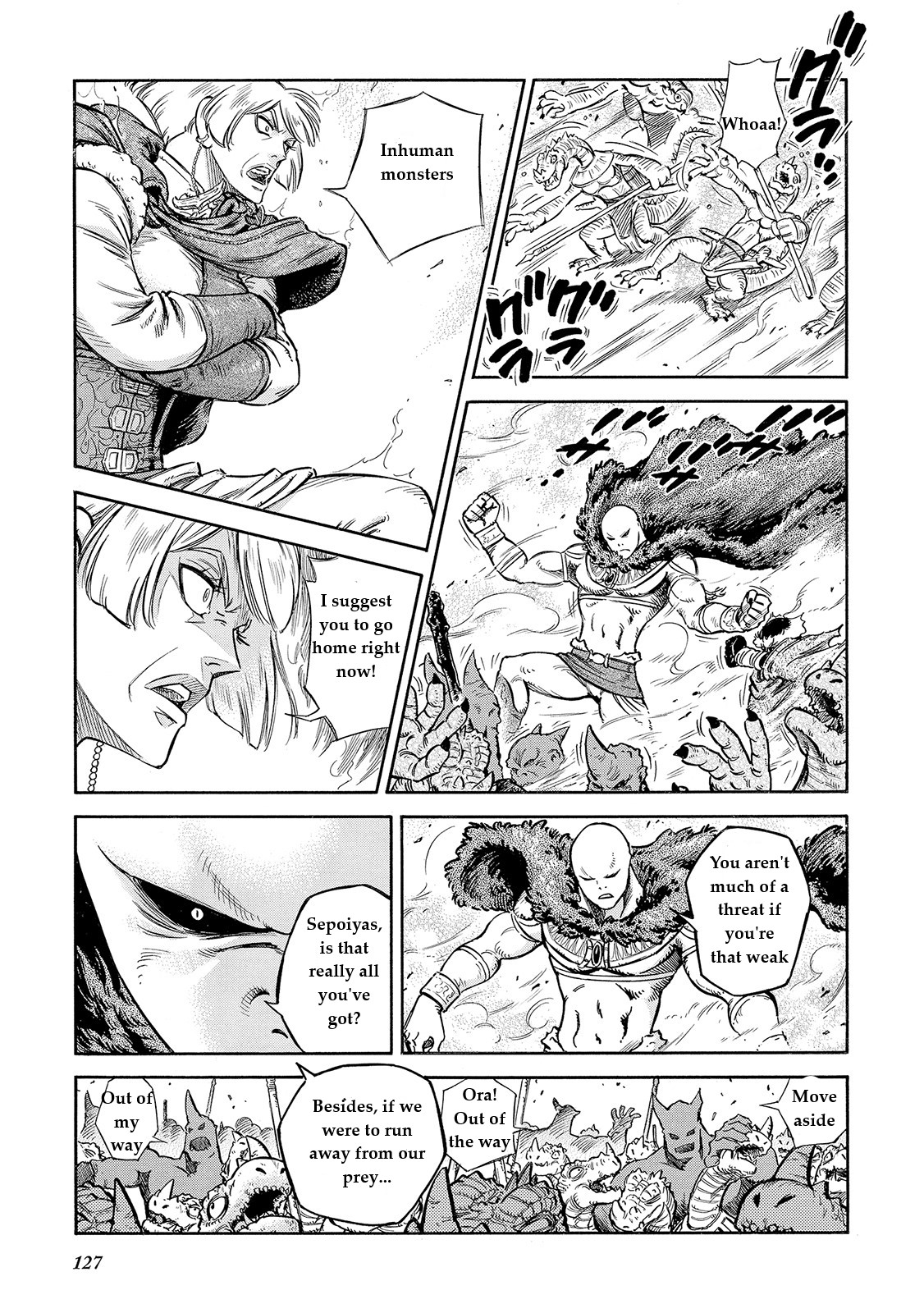 Stravaganza - Isai no Hime Chapter 28 page 41 - Chapter 28: The thirteen
