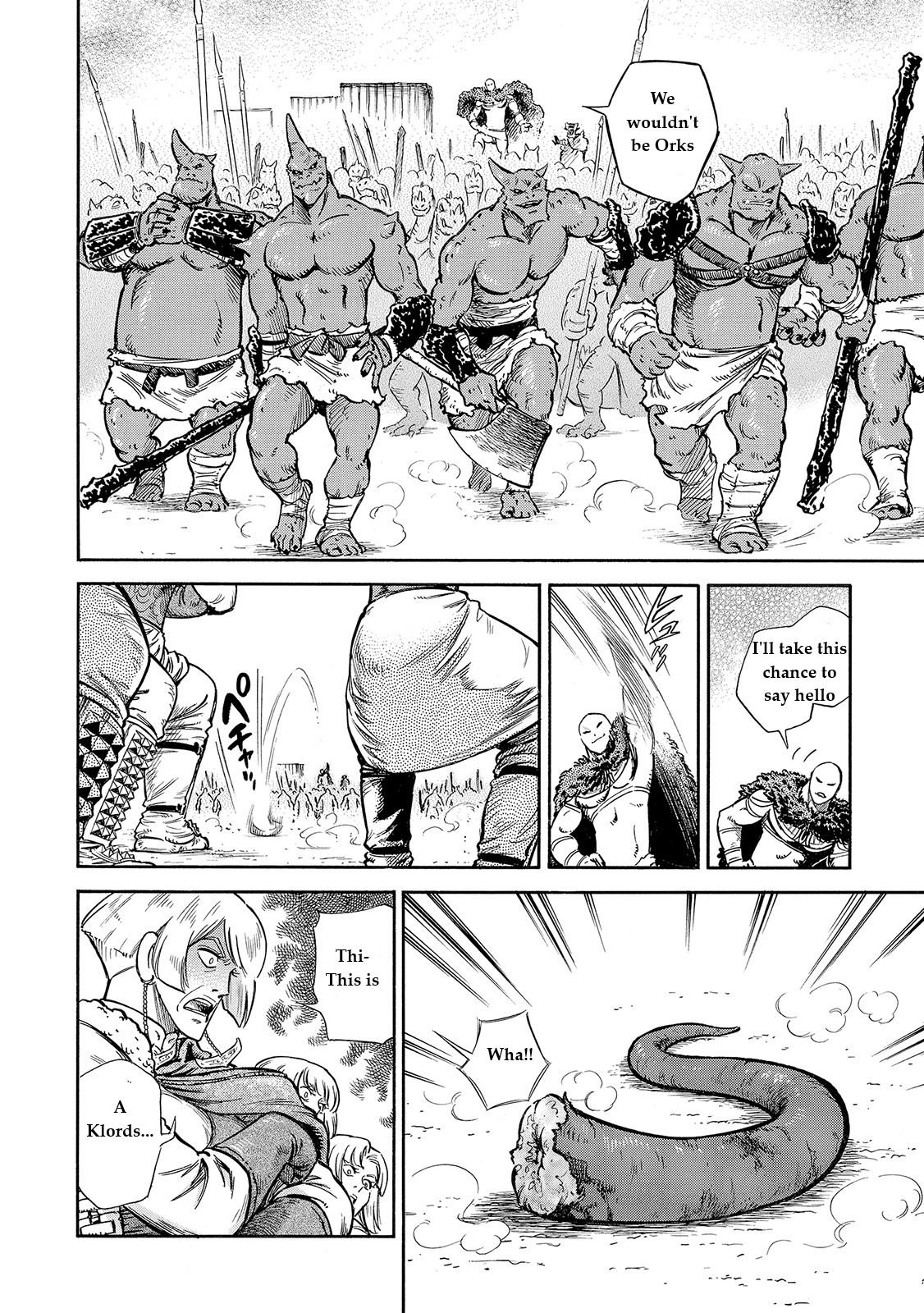 Stravaganza - Isai no Hime Chapter 28 page 42 - Chapter 28: The thirteen