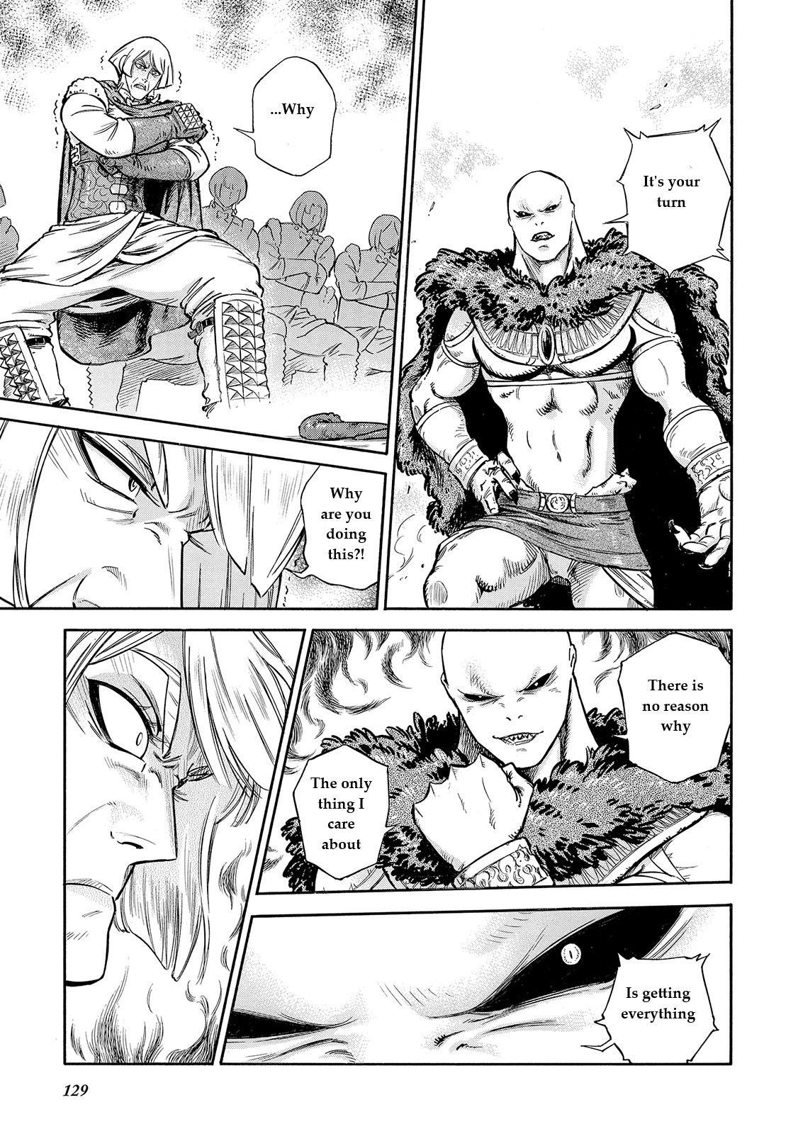 Stravaganza - Isai no Hime Chapter 28 page 43 - Chapter 28: The thirteen