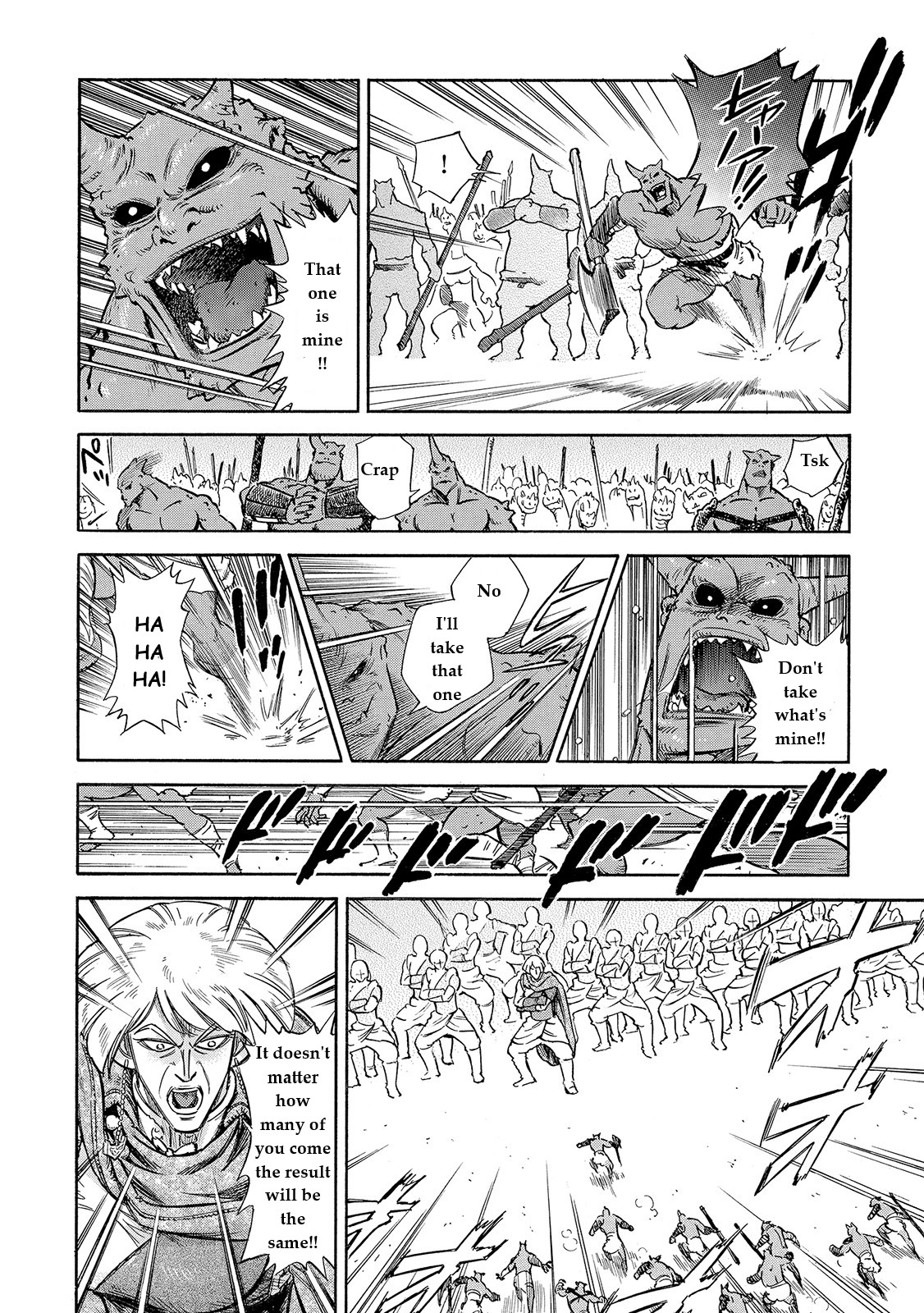 Stravaganza - Isai no Hime Chapter 28 page 44 - Chapter 28: The thirteen