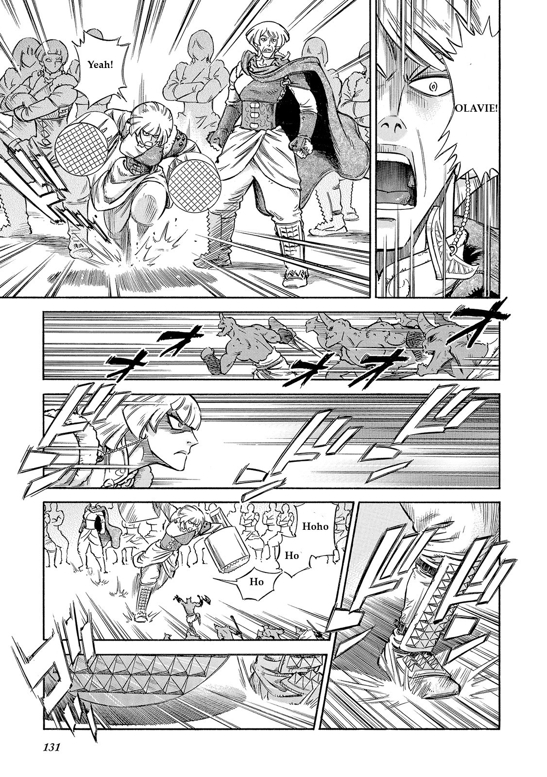Stravaganza - Isai no Hime Chapter 28 page 45 - Chapter 28: The thirteen
