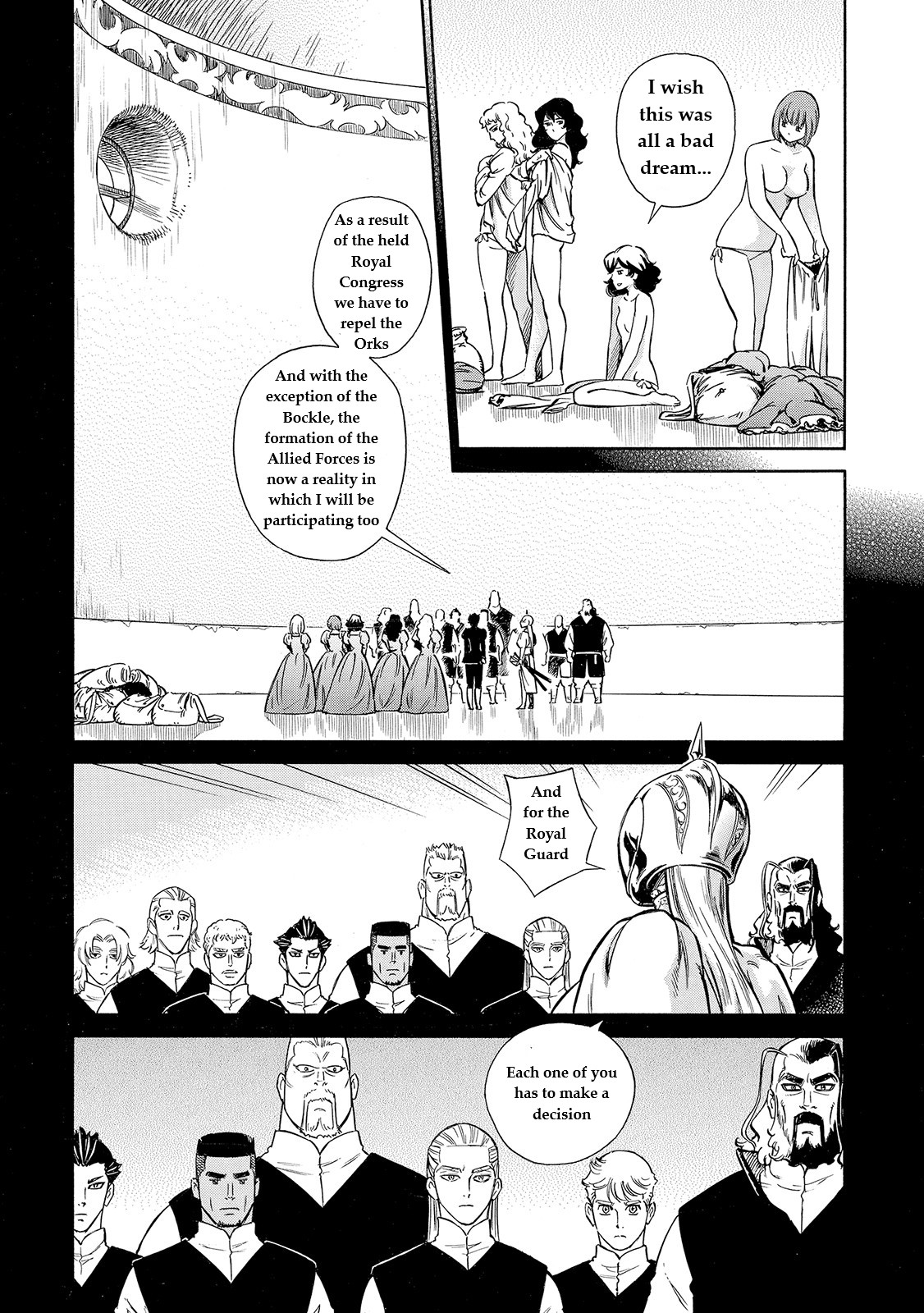 Stravaganza - Isai no Hime Chapter 28 page 7 - Chapter 28: The thirteen