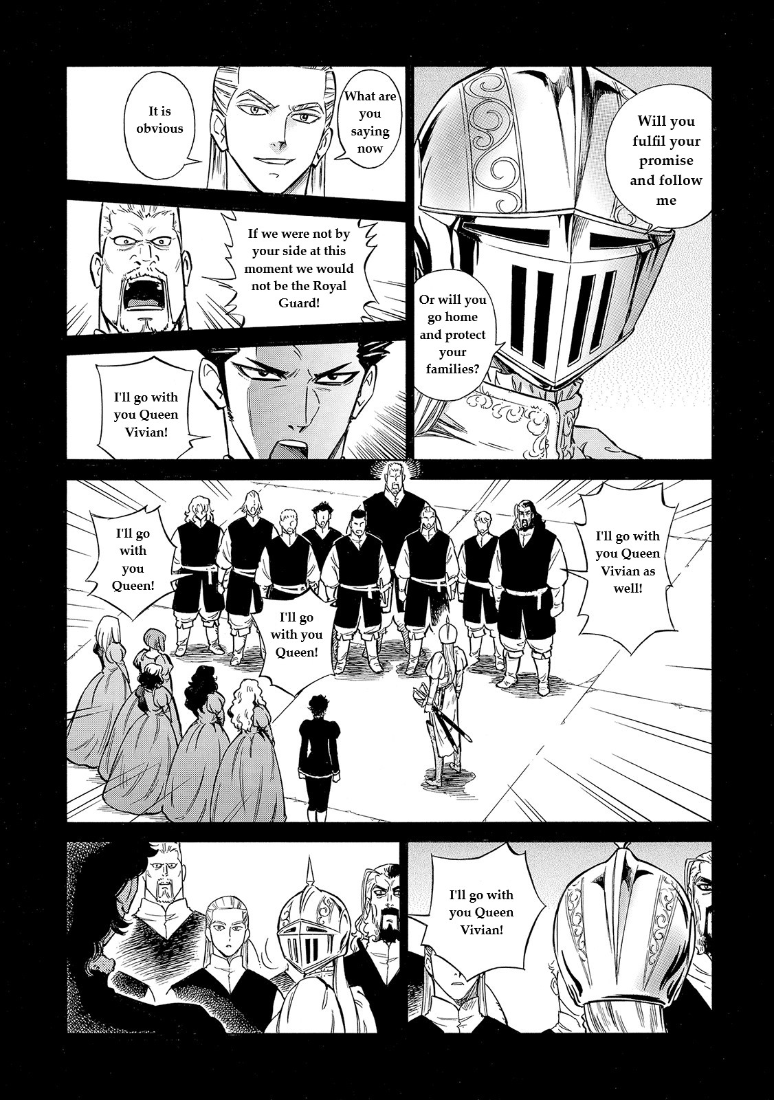 Stravaganza - Isai no Hime Chapter 28 page 8 - Chapter 28: The thirteen