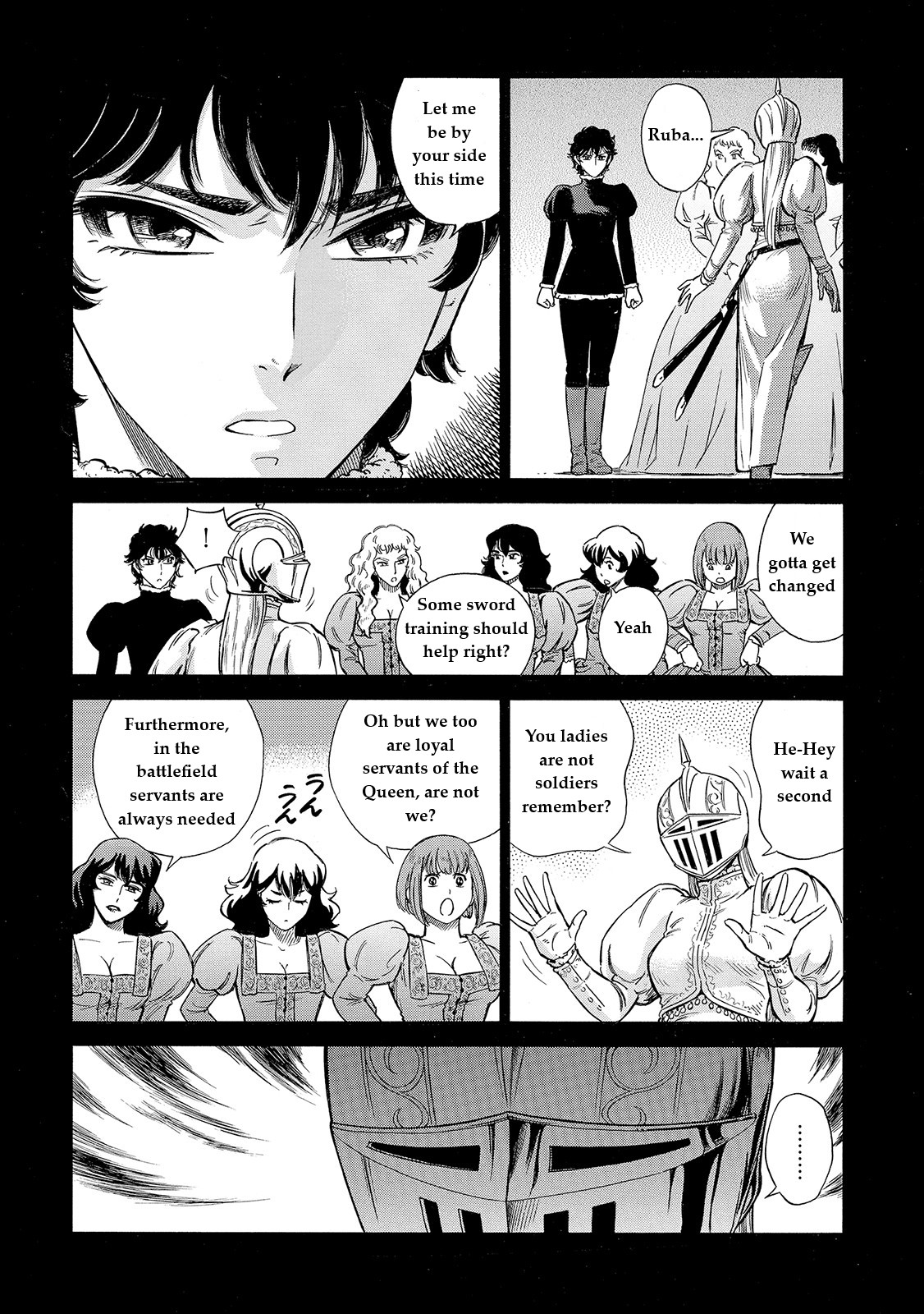 Stravaganza - Isai no Hime Chapter 28 page 9 - Chapter 28: The thirteen
