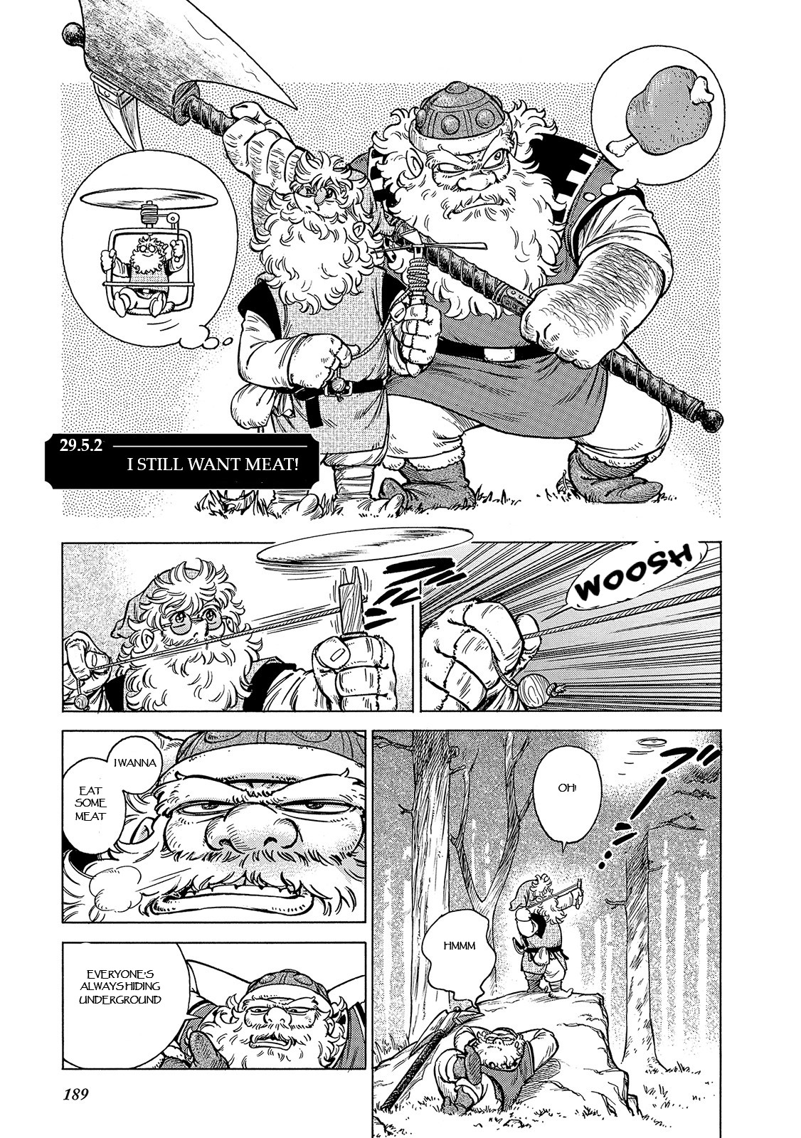 Stravaganza - Isai no Hime Chapter 29.5 page 11 - Chapter 29.5: The Men of Bockle