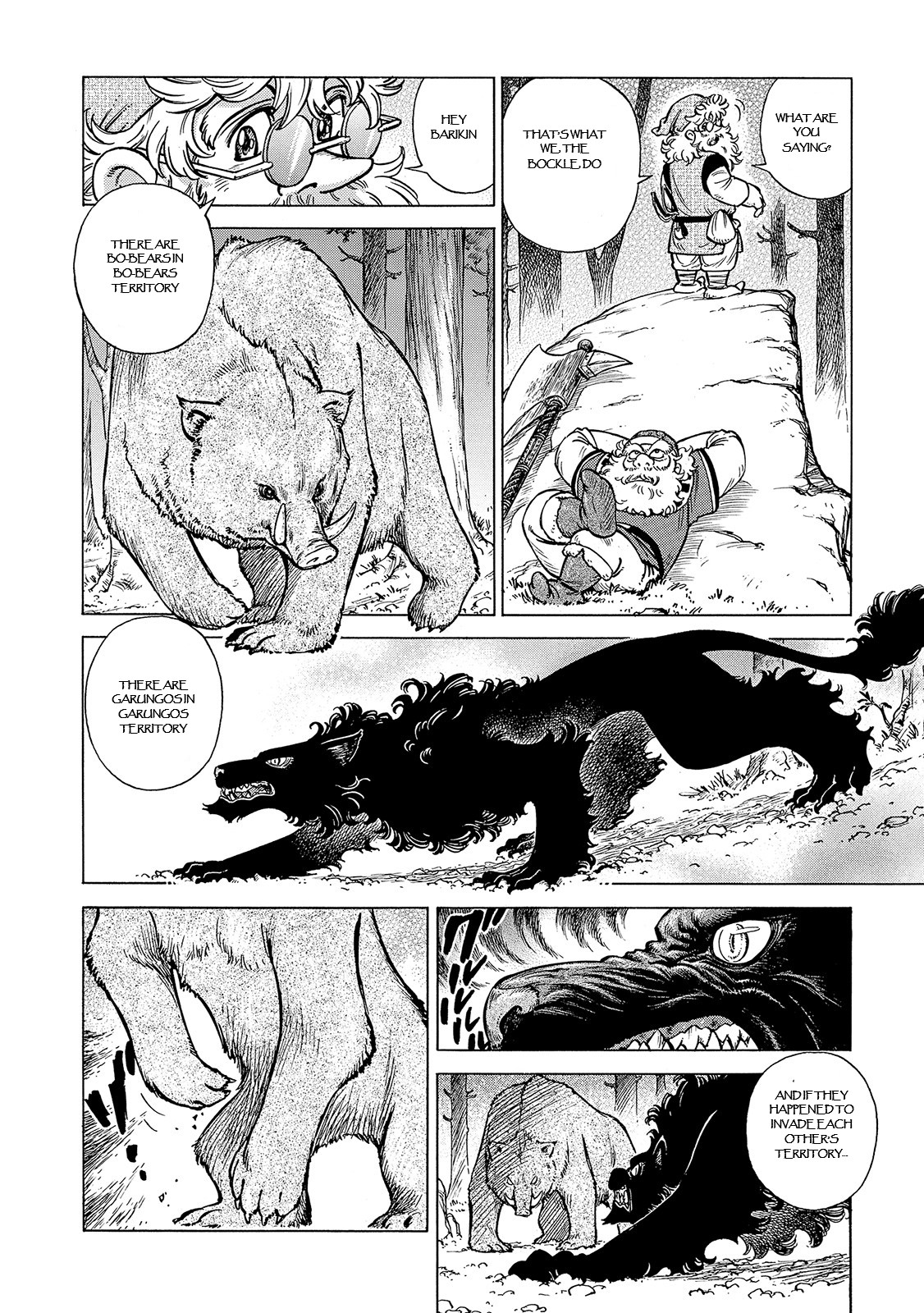 Stravaganza - Isai no Hime Chapter 29.5 page 12 - Chapter 29.5: The Men of Bockle