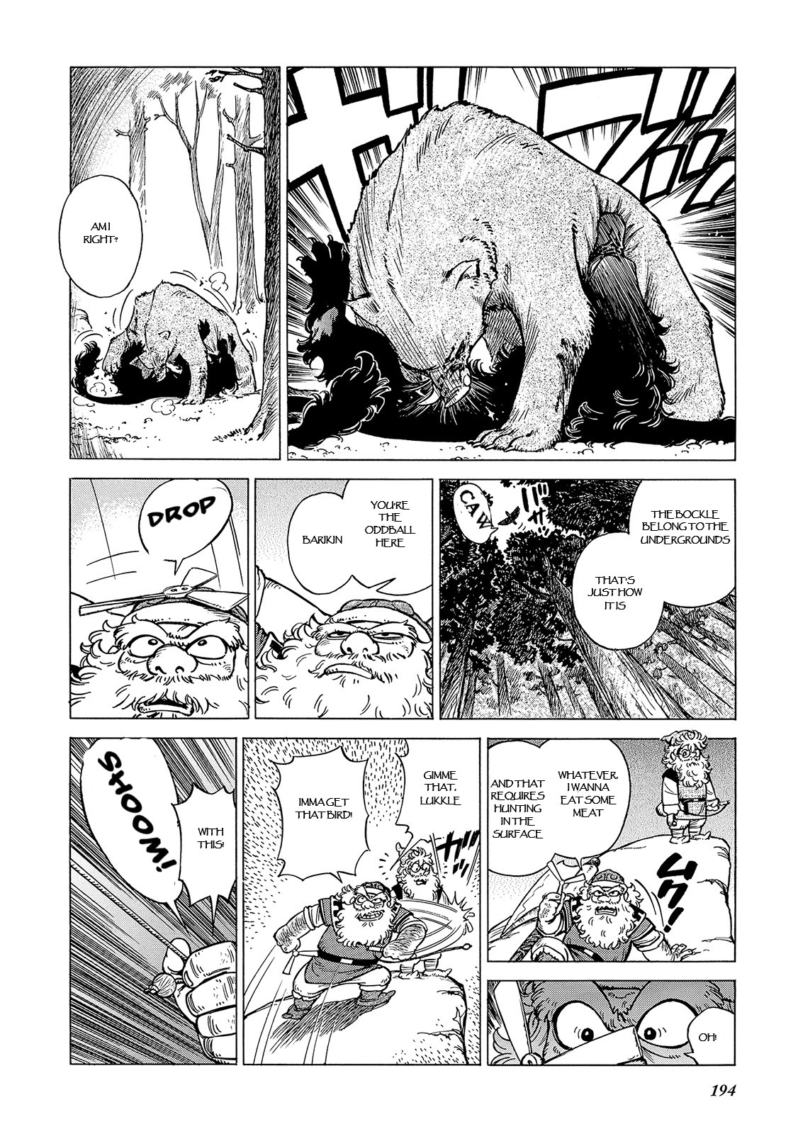 Stravaganza - Isai no Hime Chapter 29.5 page 16 - Chapter 29.5: The Men of Bockle