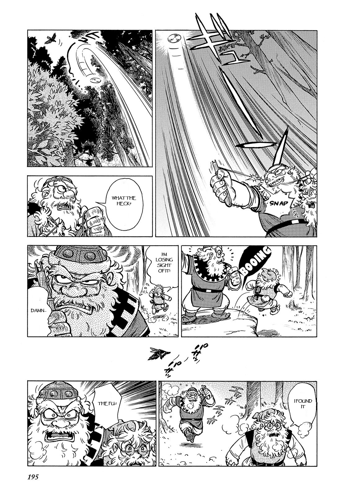 Stravaganza - Isai no Hime Chapter 29.5 page 17 - Chapter 29.5: The Men of Bockle