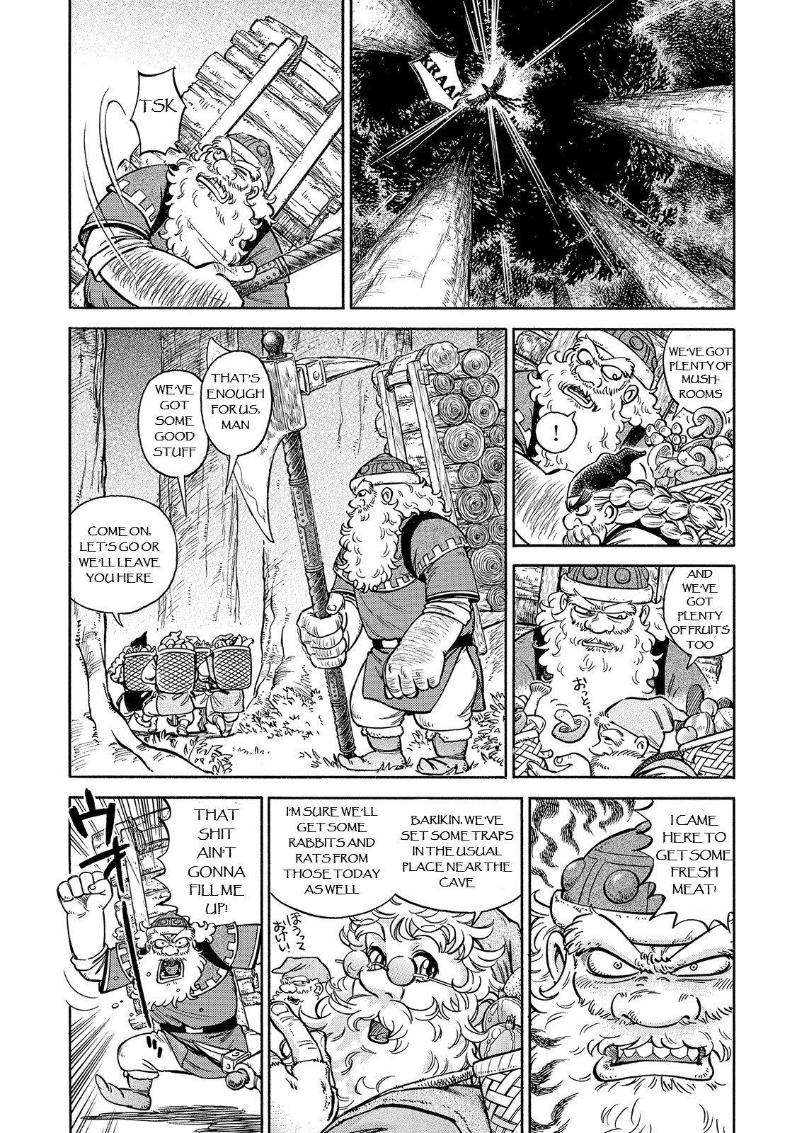 Stravaganza - Isai no Hime Chapter 29.5 page 4 - Chapter 29.5: The Men of Bockle