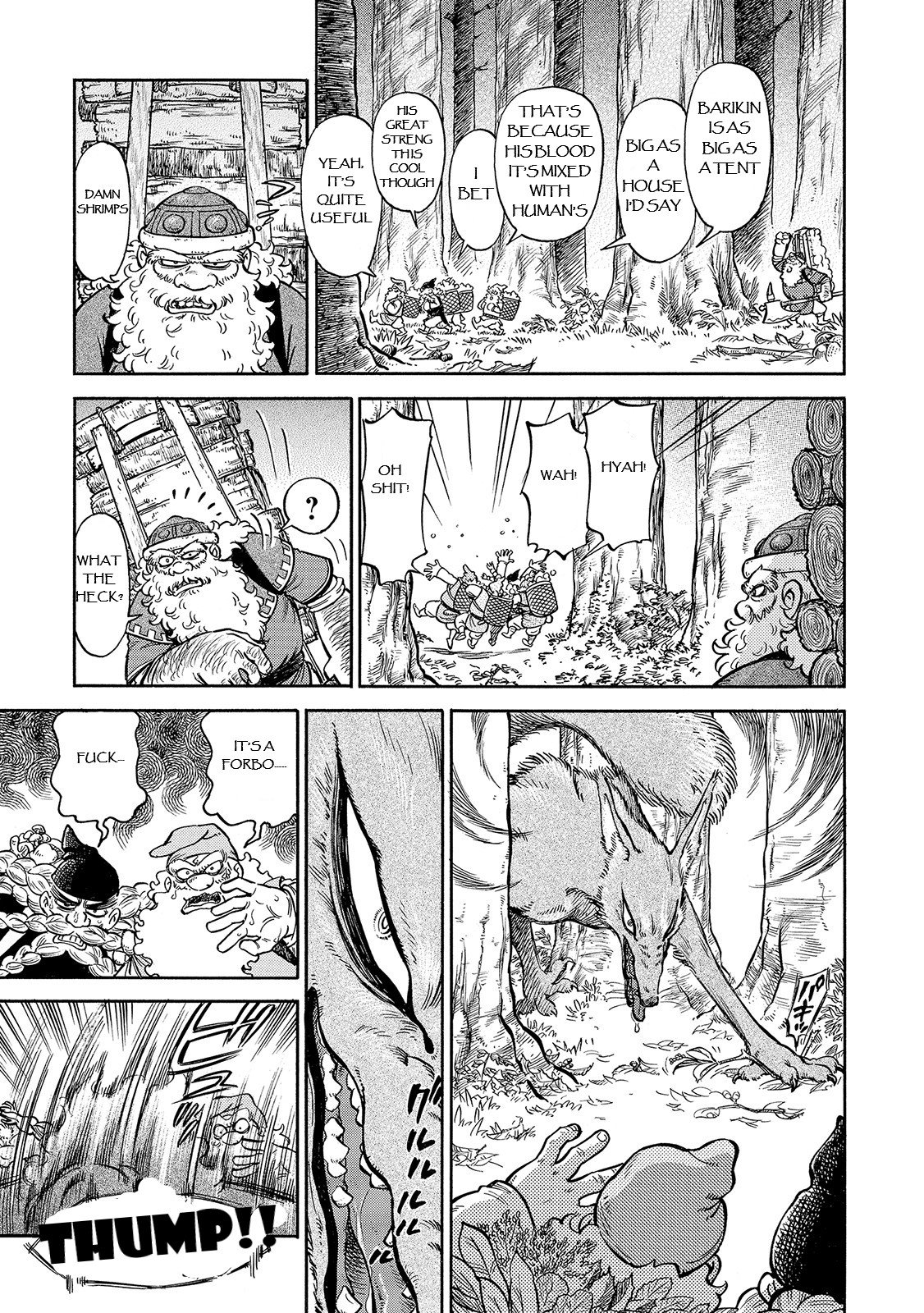 Stravaganza - Isai no Hime Chapter 29.5 page 5 - Chapter 29.5: The Men of Bockle