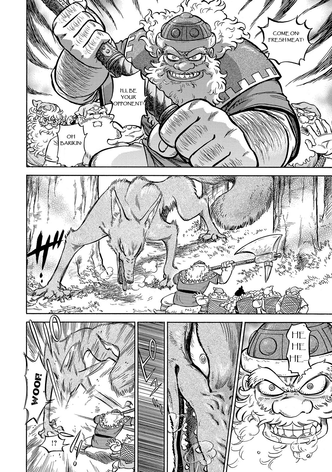 Stravaganza - Isai no Hime Chapter 29.5 page 6 - Chapter 29.5: The Men of Bockle