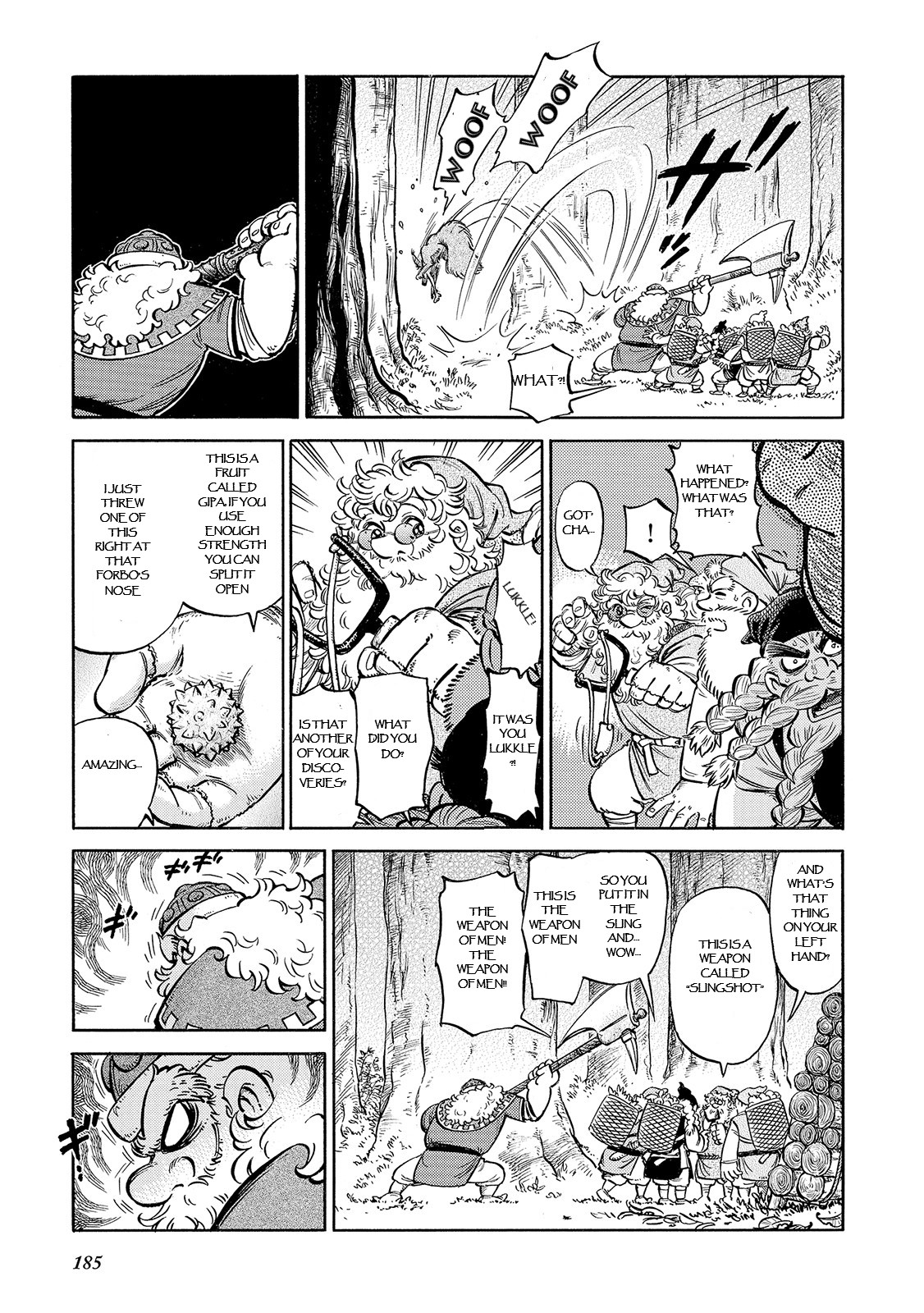 Stravaganza - Isai no Hime Chapter 29.5 page 7 - Chapter 29.5: The Men of Bockle