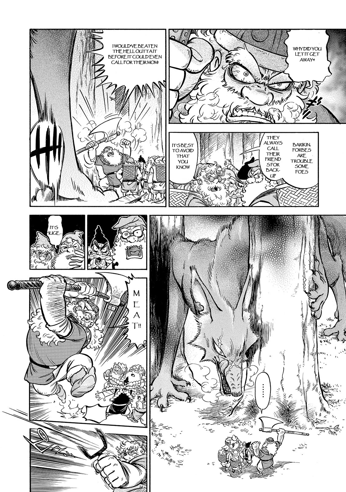 Stravaganza - Isai no Hime Chapter 29.5 page 8 - Chapter 29.5: The Men of Bockle