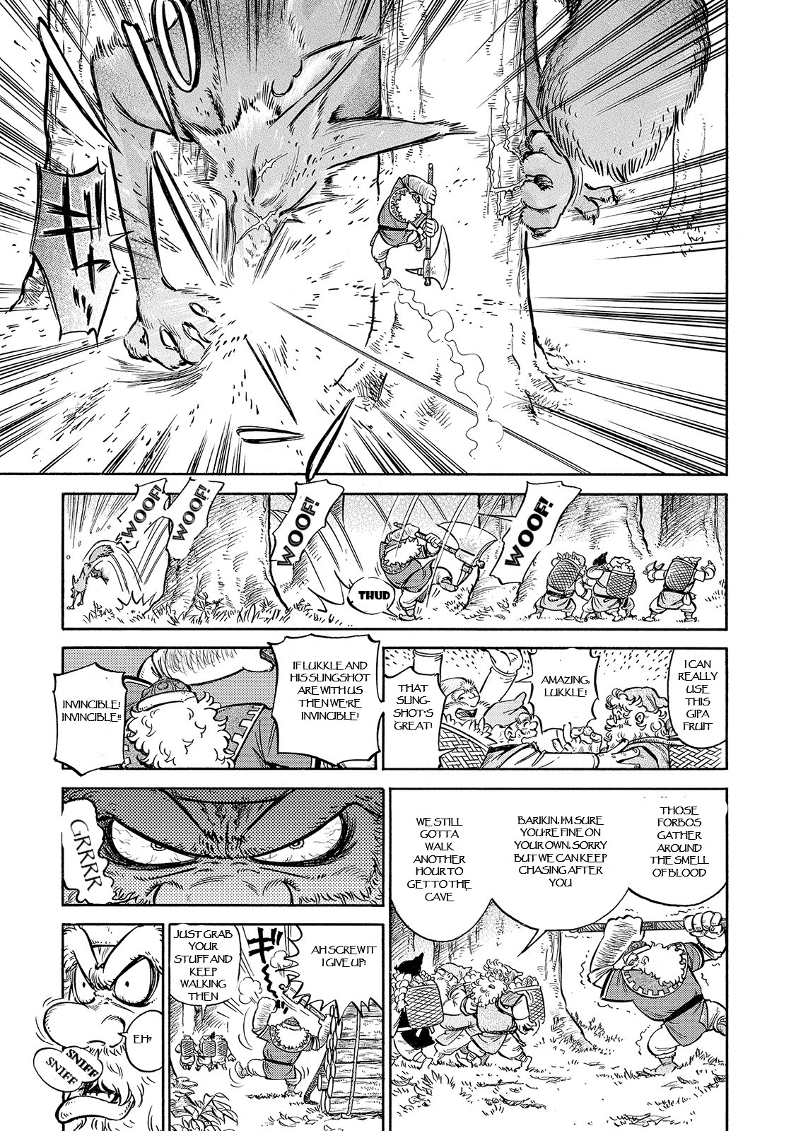 Stravaganza - Isai no Hime Chapter 29.5 page 9 - Chapter 29.5: The Men of Bockle