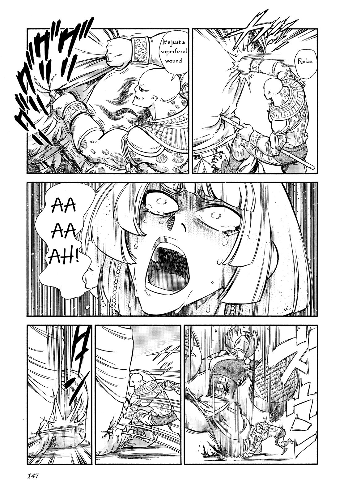 Stravaganza - Isai no Hime Chapter 29 page 10 - Chapter 29: United Interspecies Front