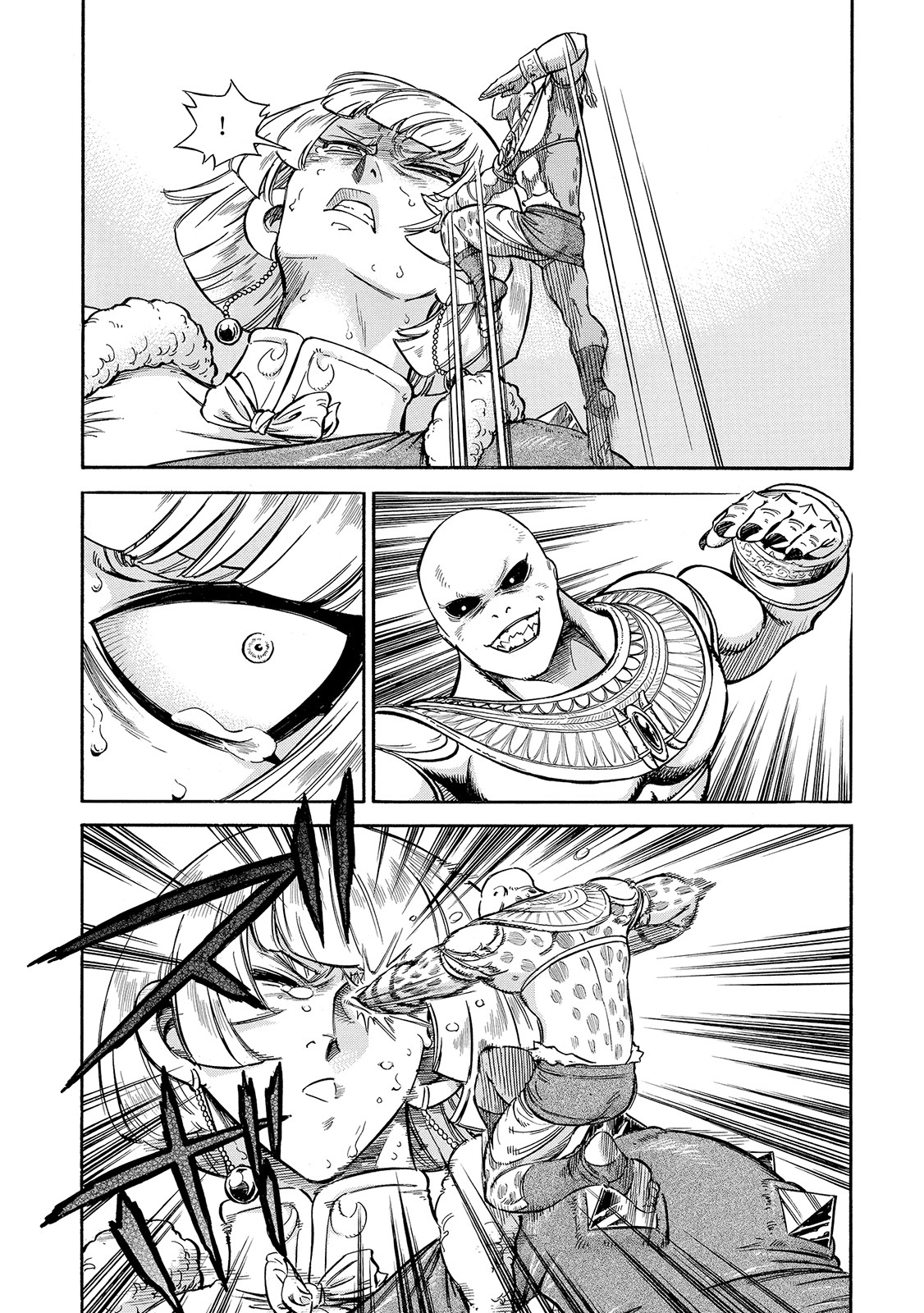 Stravaganza - Isai no Hime Chapter 29 page 11 - Chapter 29: United Interspecies Front