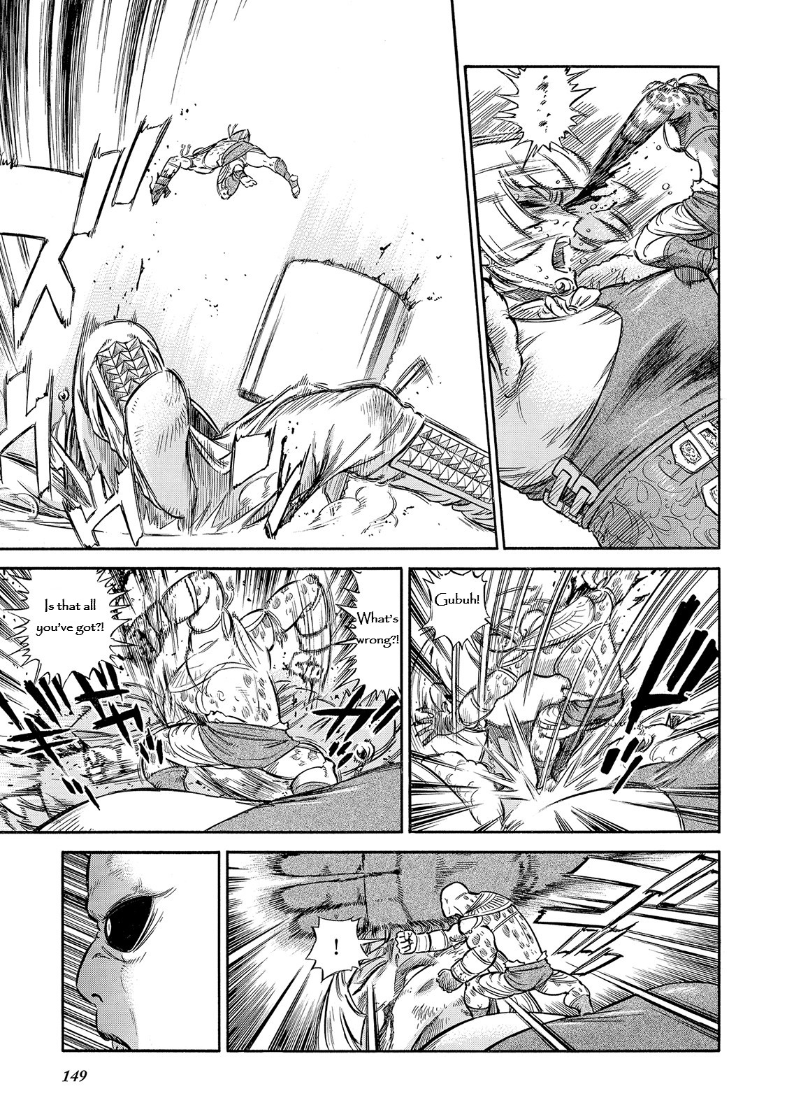 Stravaganza - Isai no Hime Chapter 29 page 12 - Chapter 29: United Interspecies Front