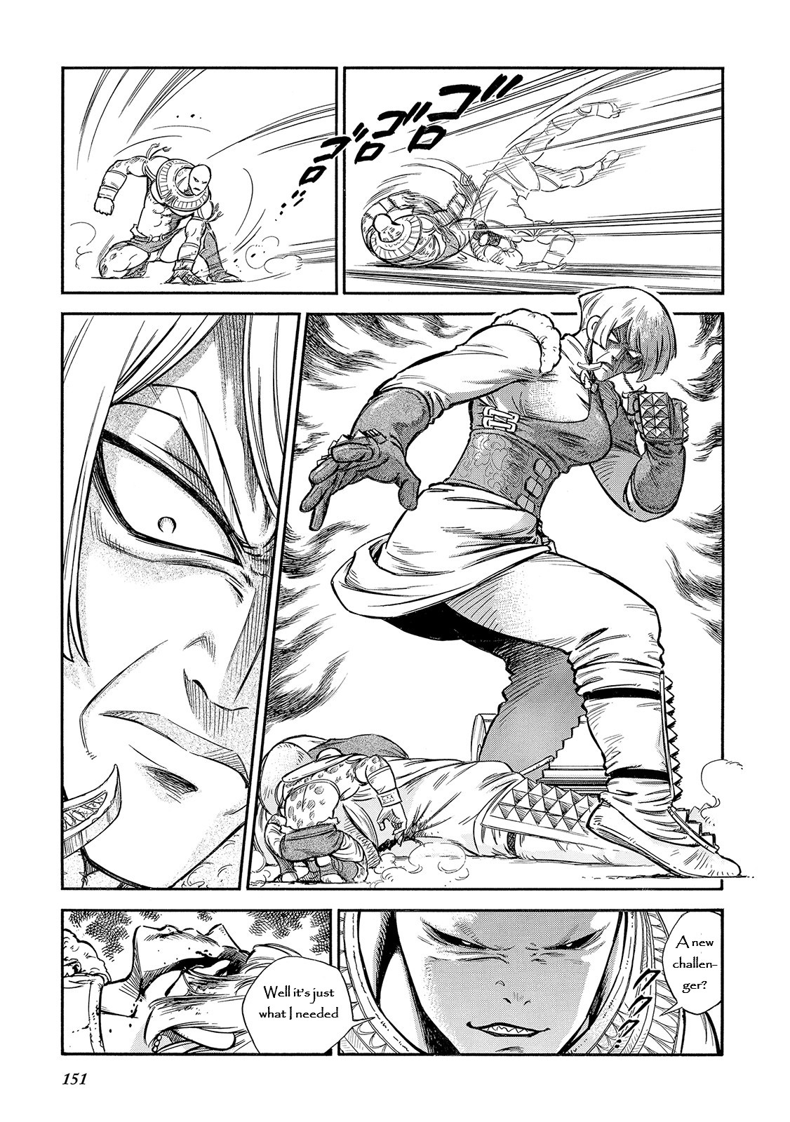 Stravaganza - Isai no Hime Chapter 29 page 14 - Chapter 29: United Interspecies Front