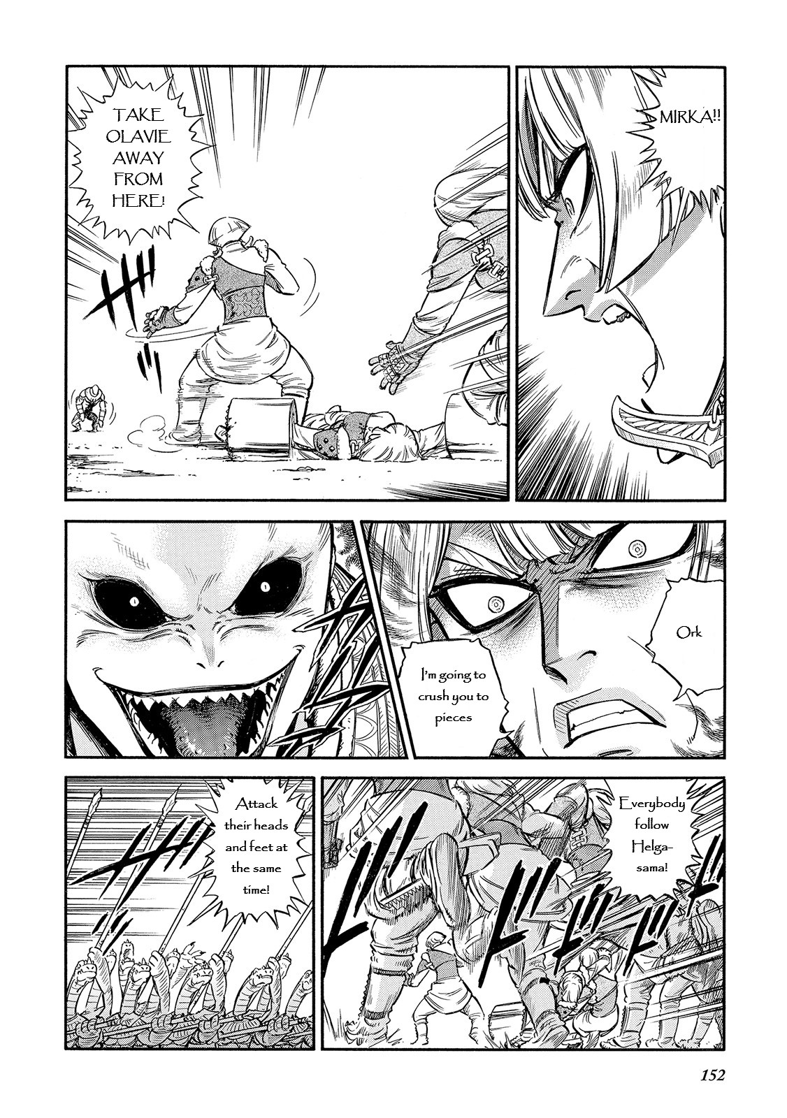 Stravaganza - Isai no Hime Chapter 29 page 15 - Chapter 29: United Interspecies Front