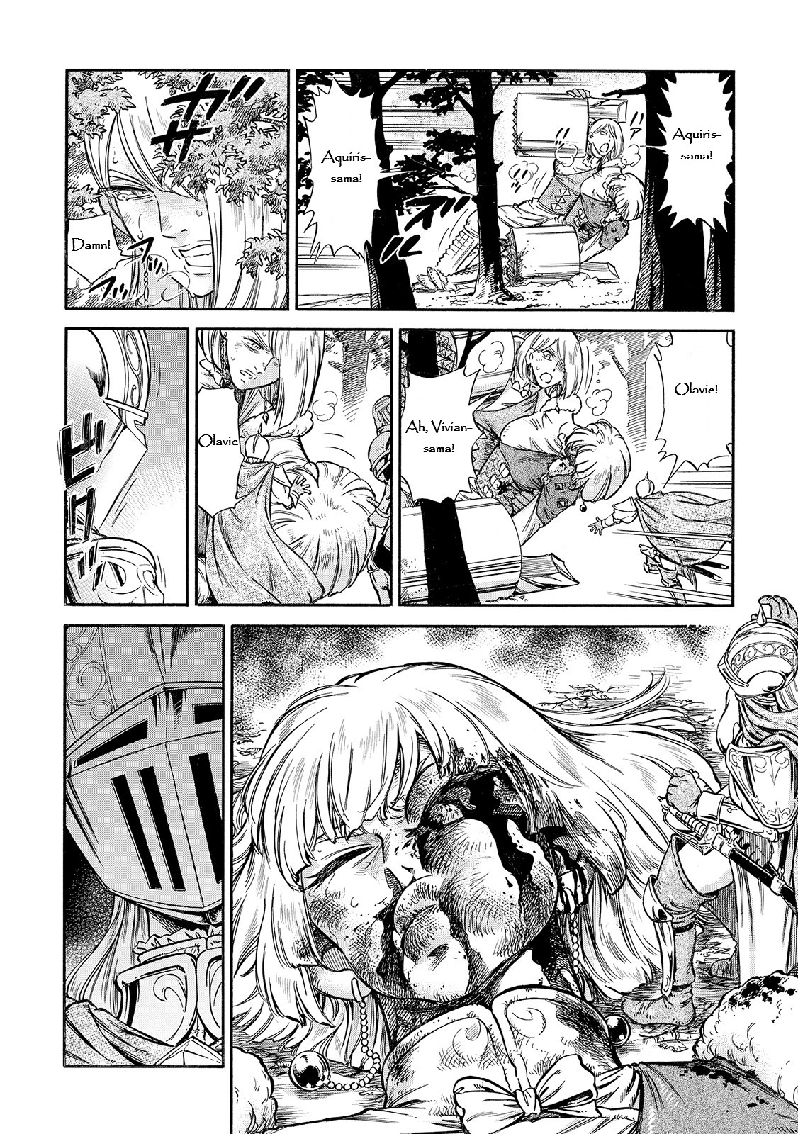 Stravaganza - Isai no Hime Chapter 29 page 17 - Chapter 29: United Interspecies Front