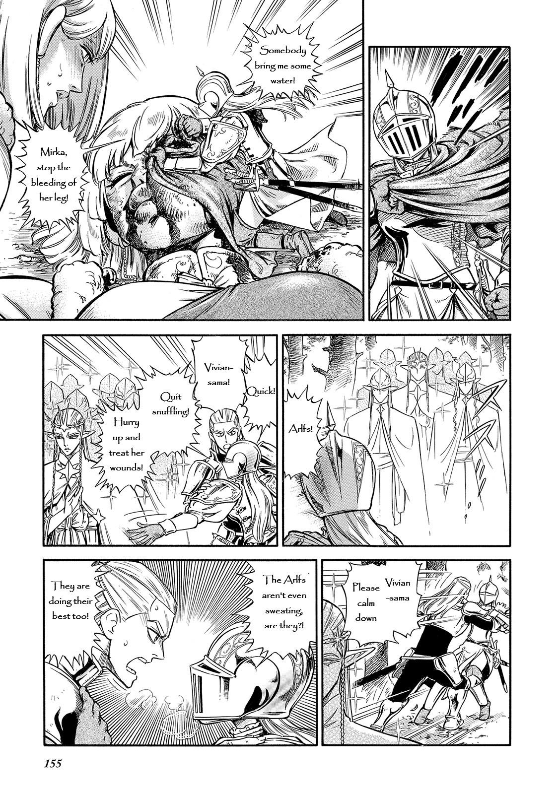 Stravaganza - Isai no Hime Chapter 29 page 18 - Chapter 29: United Interspecies Front