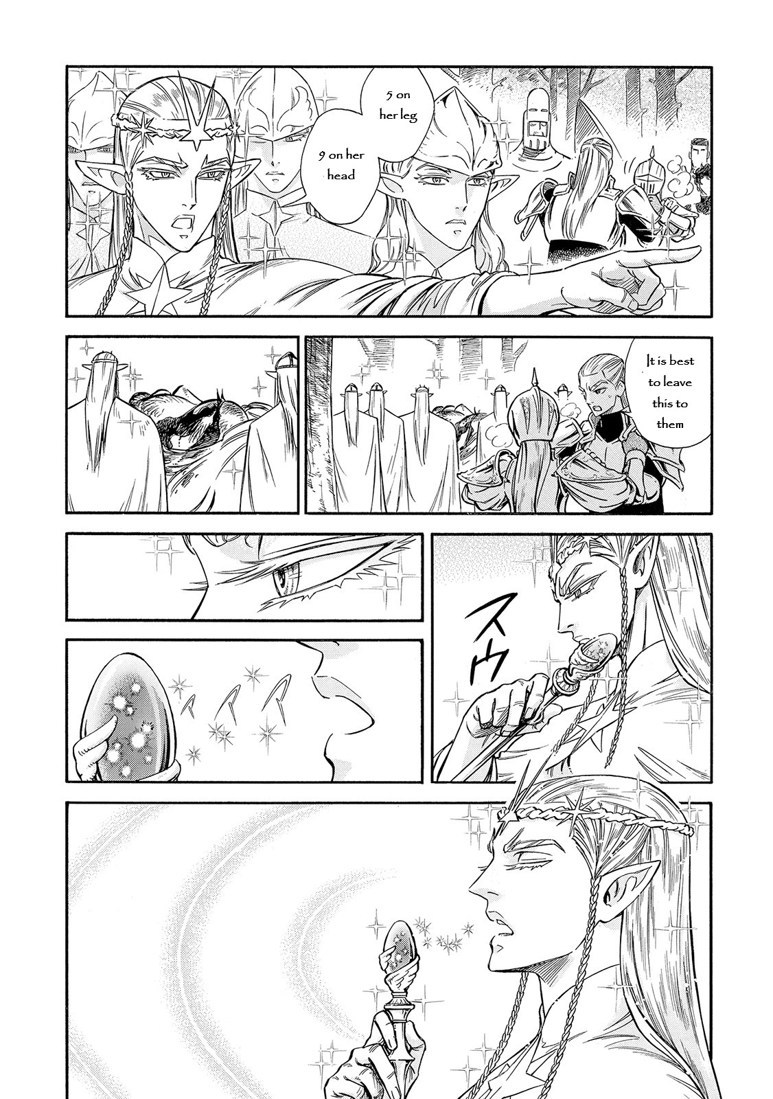 Stravaganza - Isai no Hime Chapter 29 page 19 - Chapter 29: United Interspecies Front