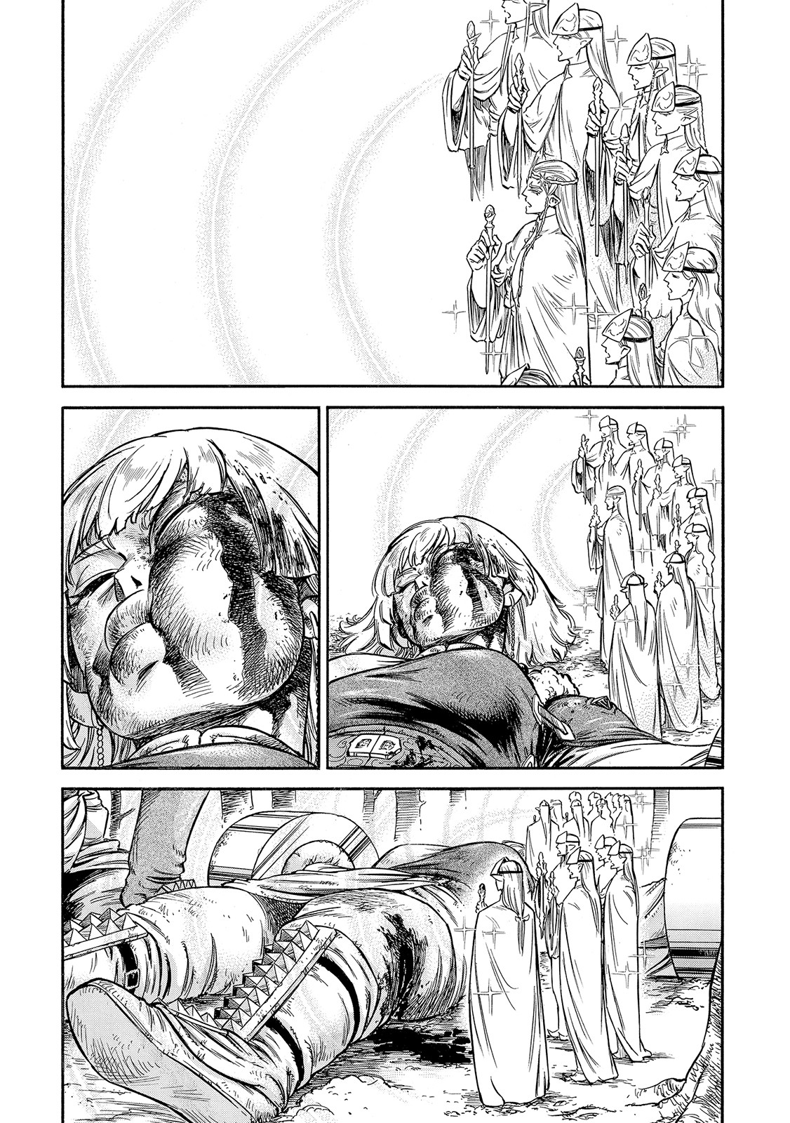 Stravaganza - Isai no Hime Chapter 29 page 20 - Chapter 29: United Interspecies Front