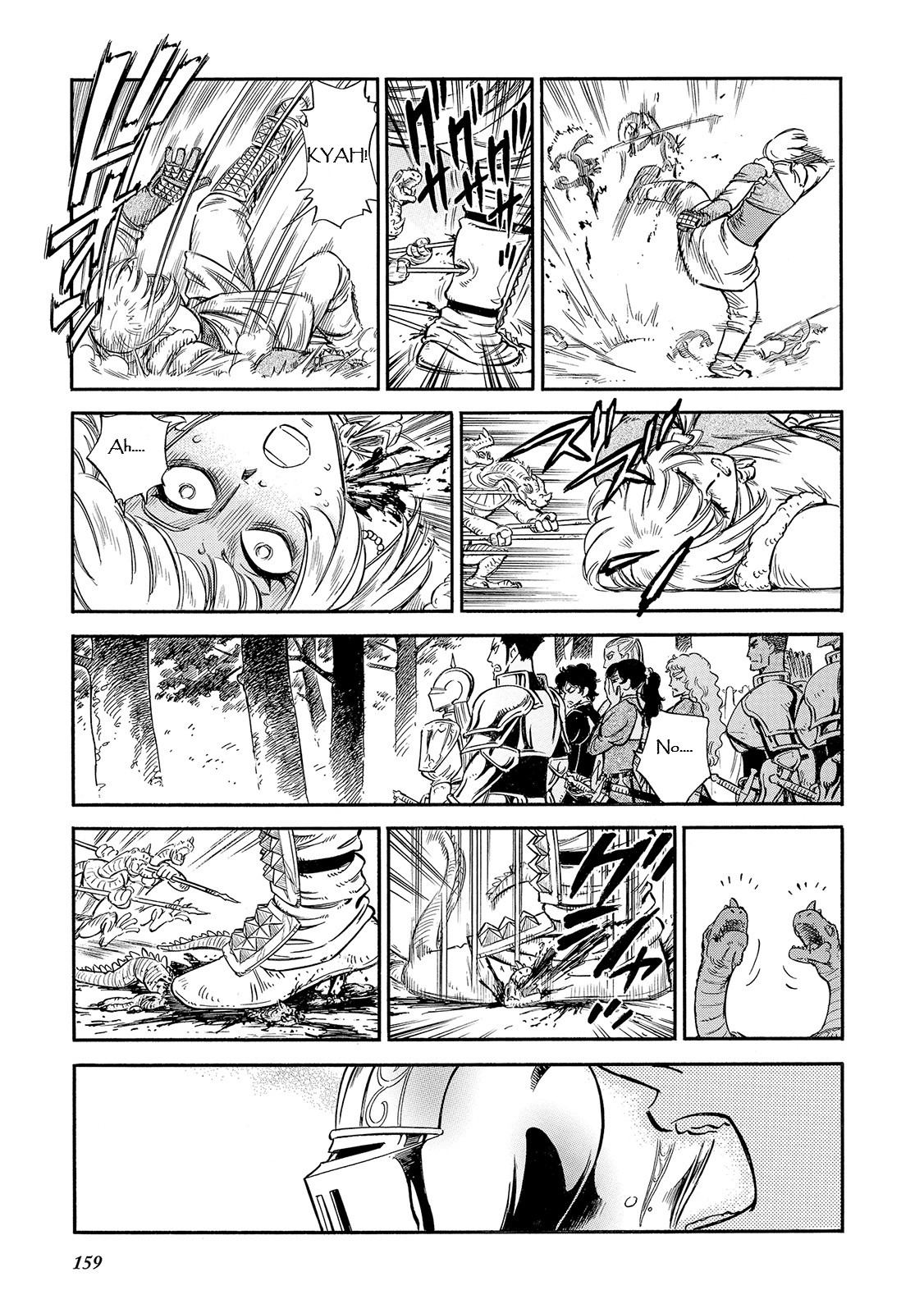 Stravaganza - Isai no Hime Chapter 29 page 22 - Chapter 29: United Interspecies Front