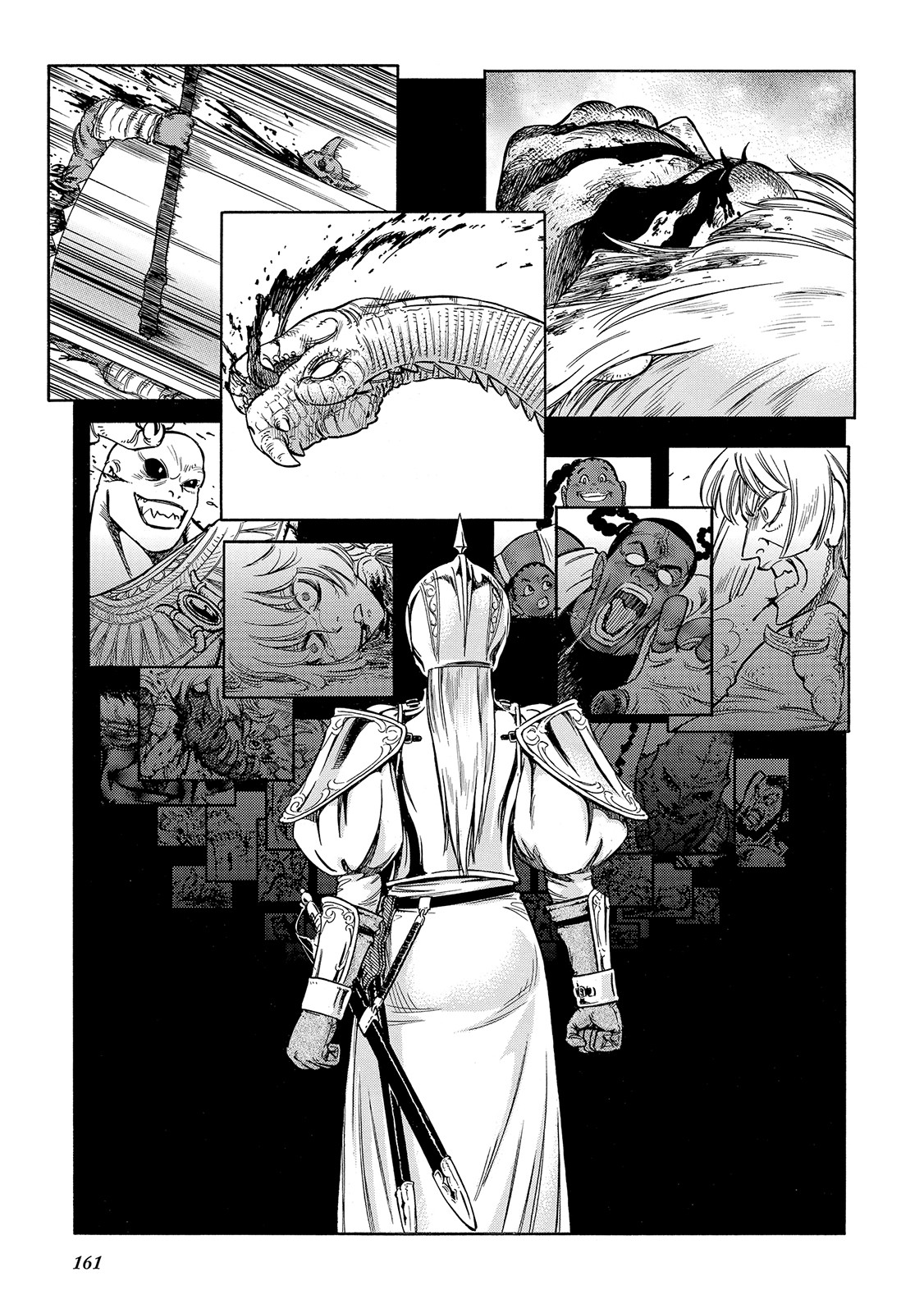Stravaganza - Isai no Hime Chapter 29 page 24 - Chapter 29: United Interspecies Front