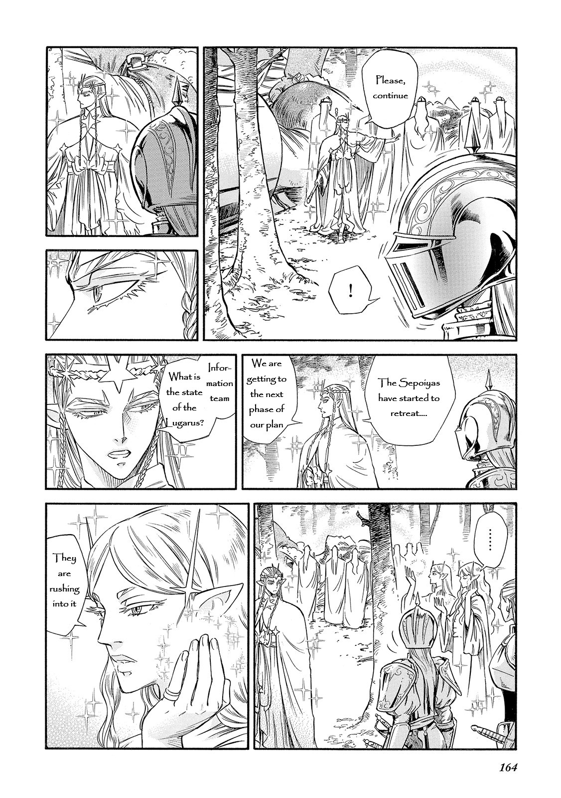 Stravaganza - Isai no Hime Chapter 29 page 27 - Chapter 29: United Interspecies Front