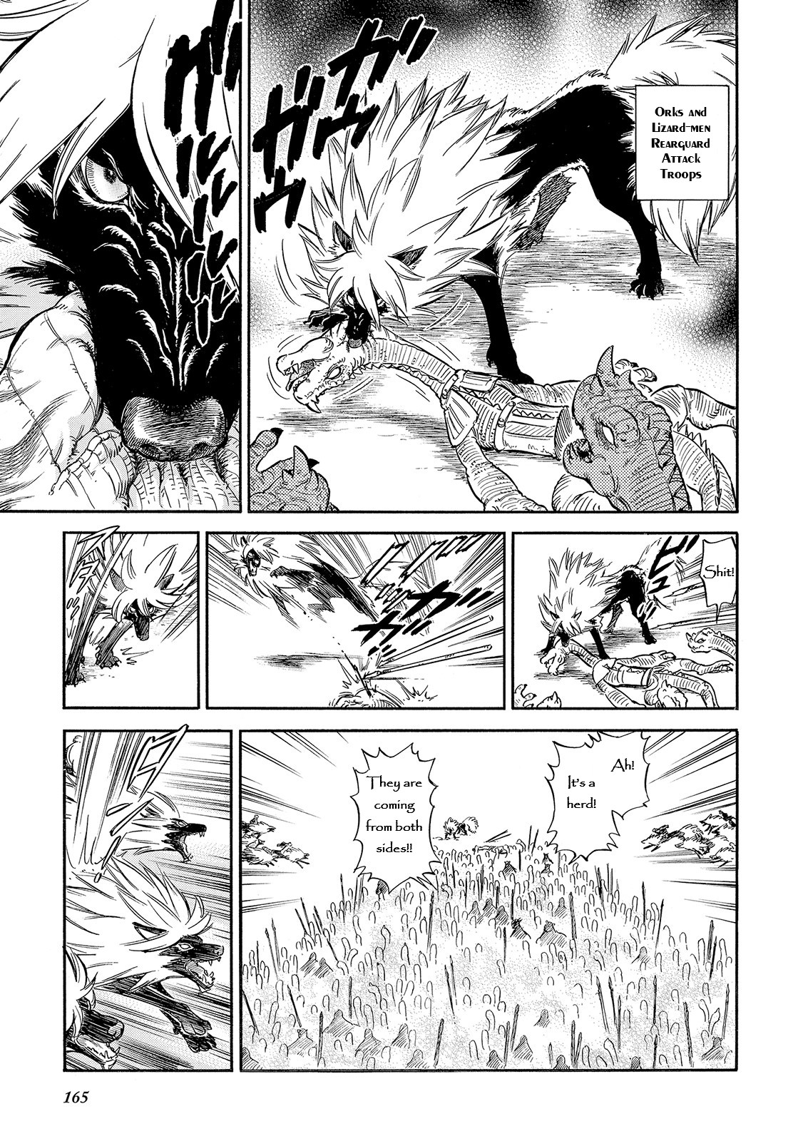 Stravaganza - Isai no Hime Chapter 29 page 28 - Chapter 29: United Interspecies Front