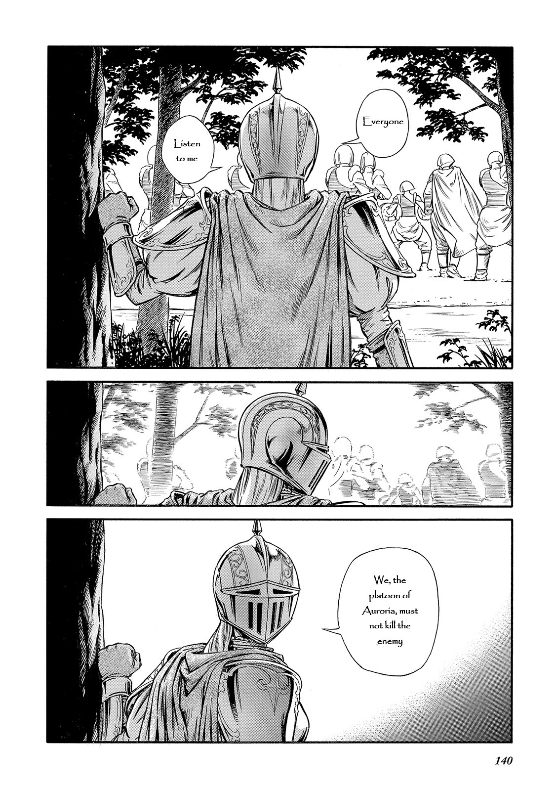 Stravaganza - Isai no Hime Chapter 29 page 3 - Chapter 29: United Interspecies Front