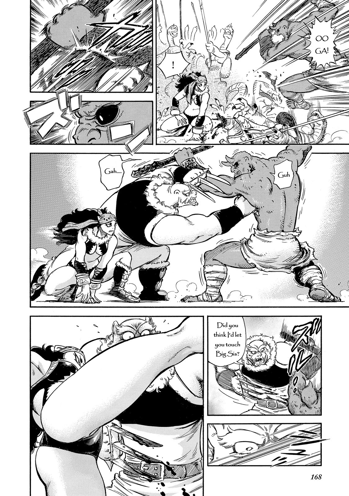 Stravaganza - Isai no Hime Chapter 29 page 31 - Chapter 29: United Interspecies Front