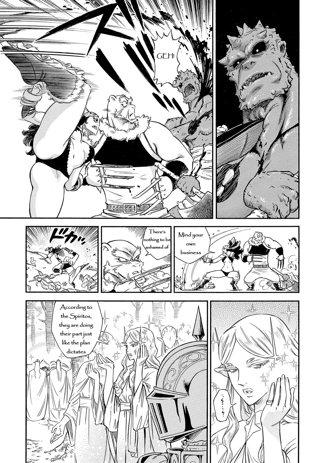 Stravaganza - Isai no Hime Chapter 29 page 32 - Chapter 29: United Interspecies Front
