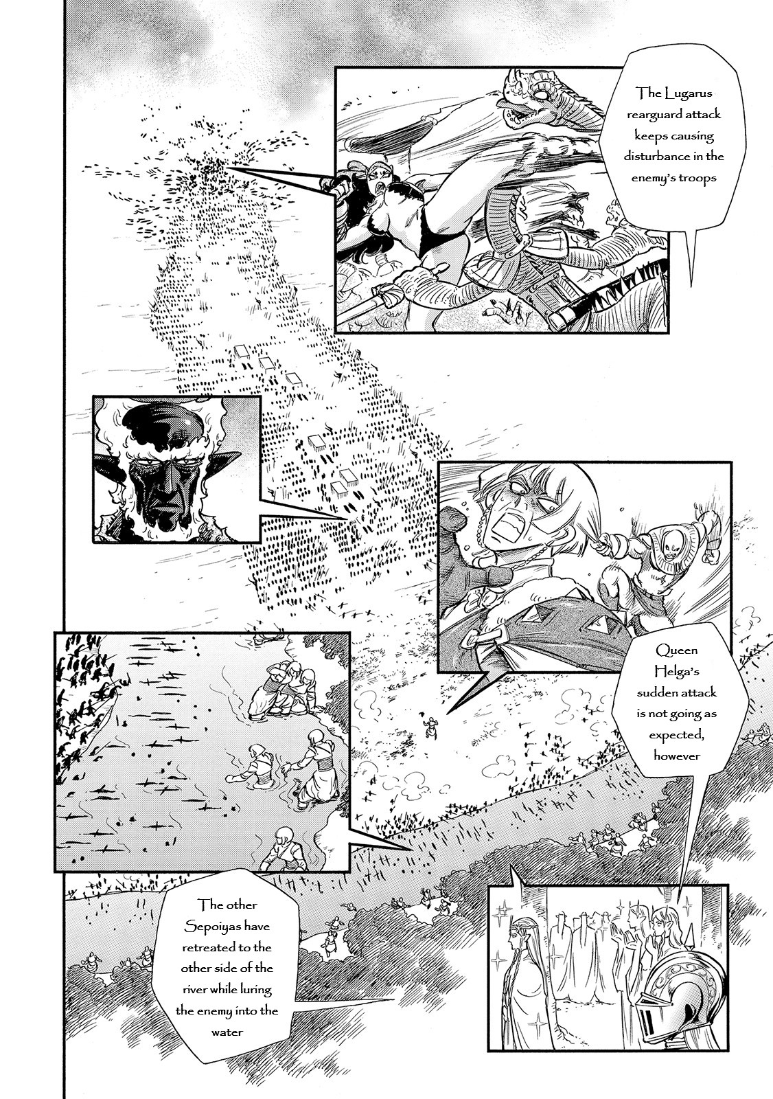 Stravaganza - Isai no Hime Chapter 29 page 33 - Chapter 29: United Interspecies Front