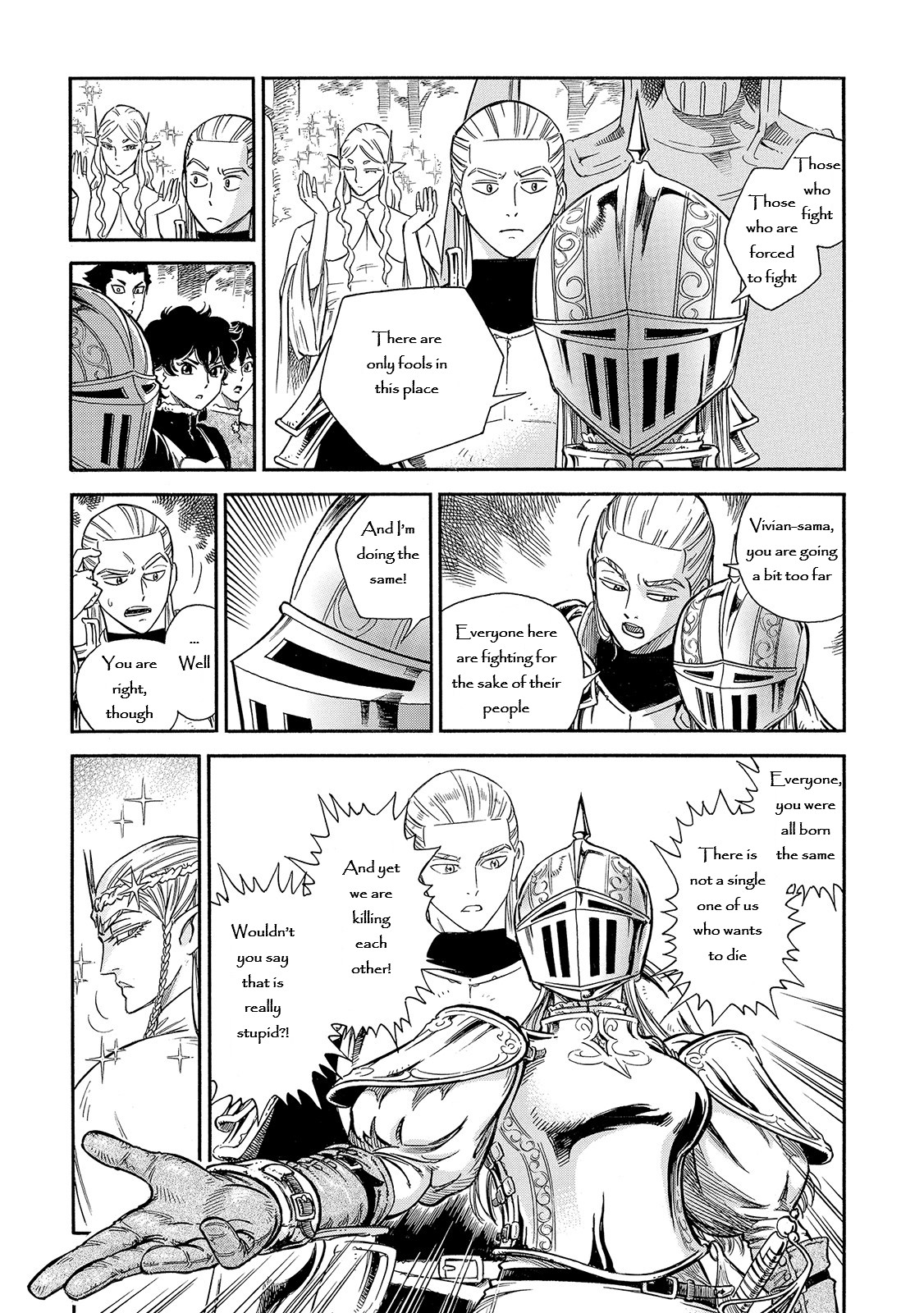 Stravaganza - Isai no Hime Chapter 29 page 38 - Chapter 29: United Interspecies Front