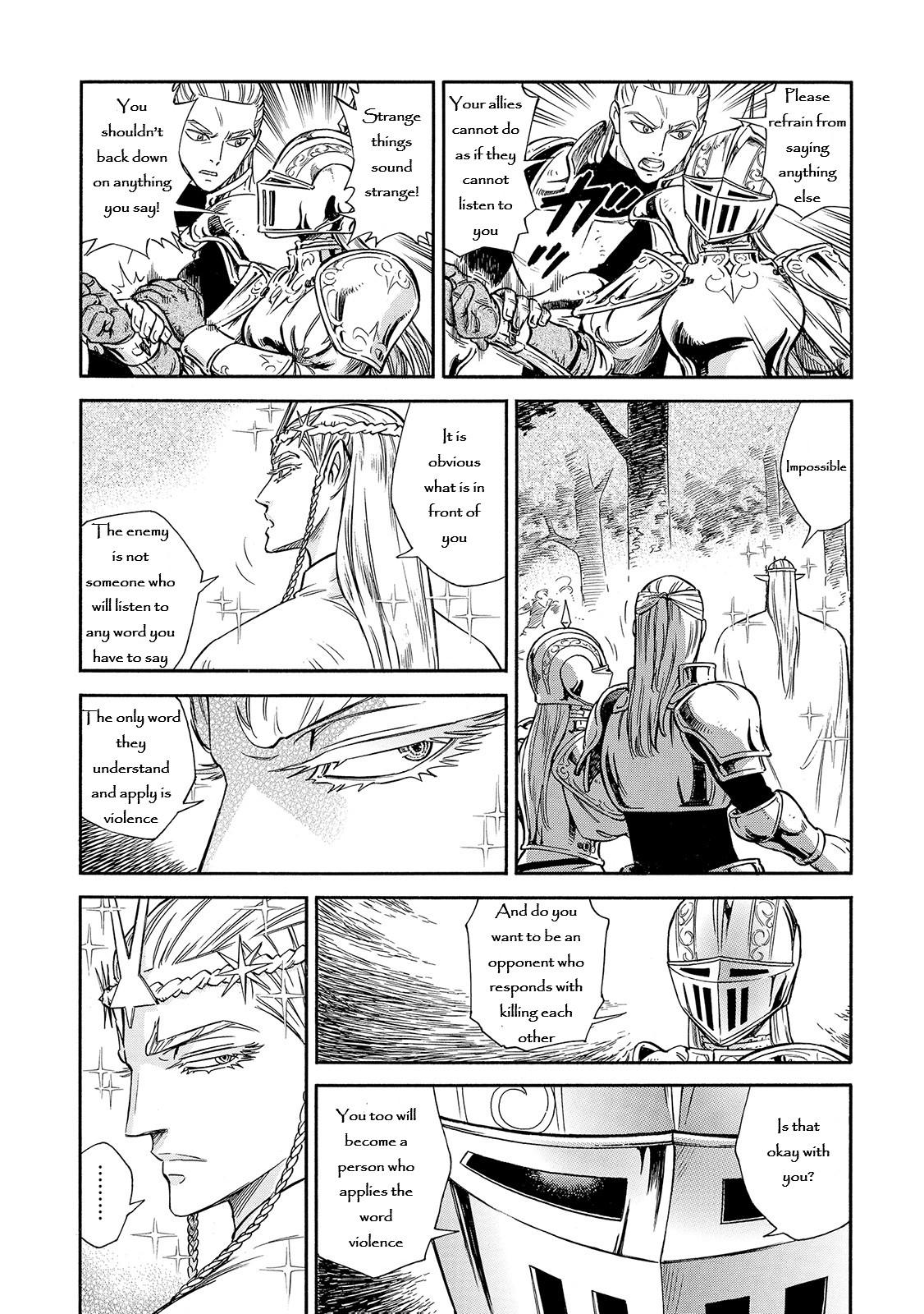 Stravaganza - Isai no Hime Chapter 29 page 39 - Chapter 29: United Interspecies Front