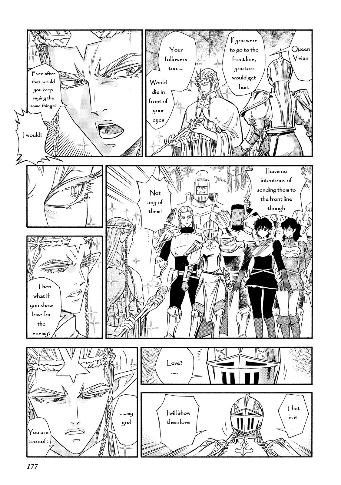 Stravaganza - Isai no Hime Chapter 29 page 40 - Chapter 29: United Interspecies Front