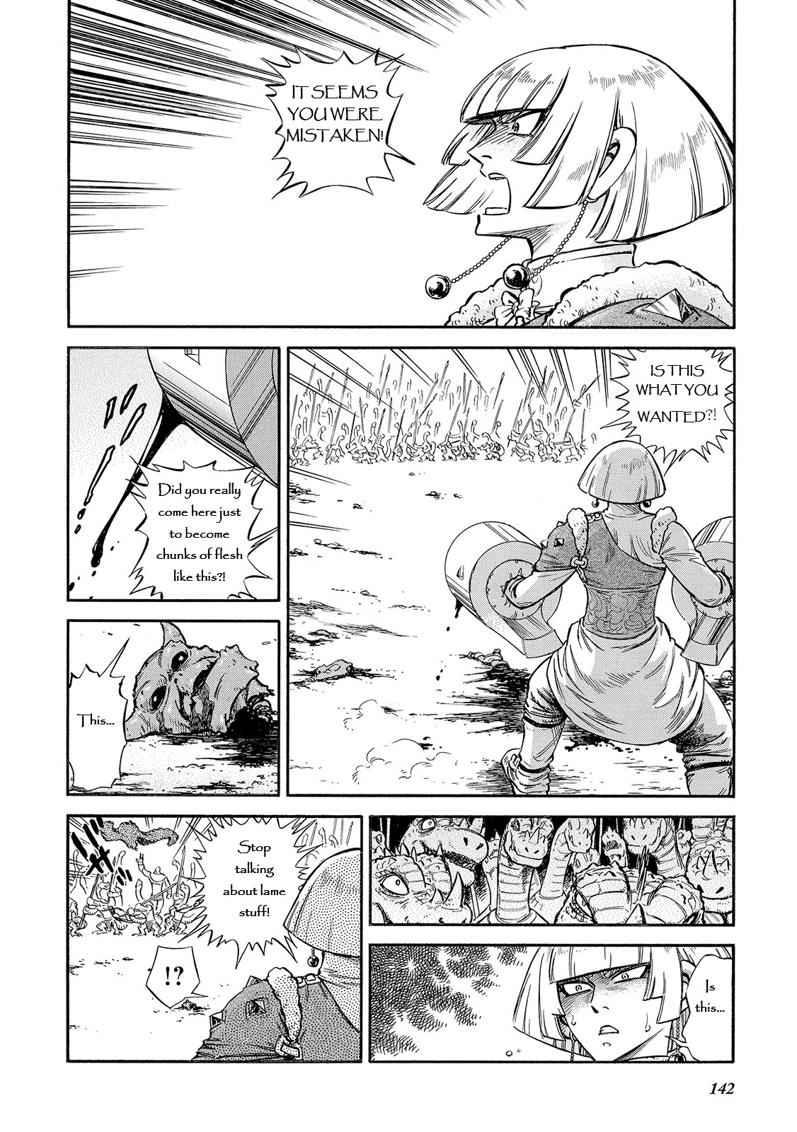 Stravaganza - Isai no Hime Chapter 29 page 5 - Chapter 29: United Interspecies Front