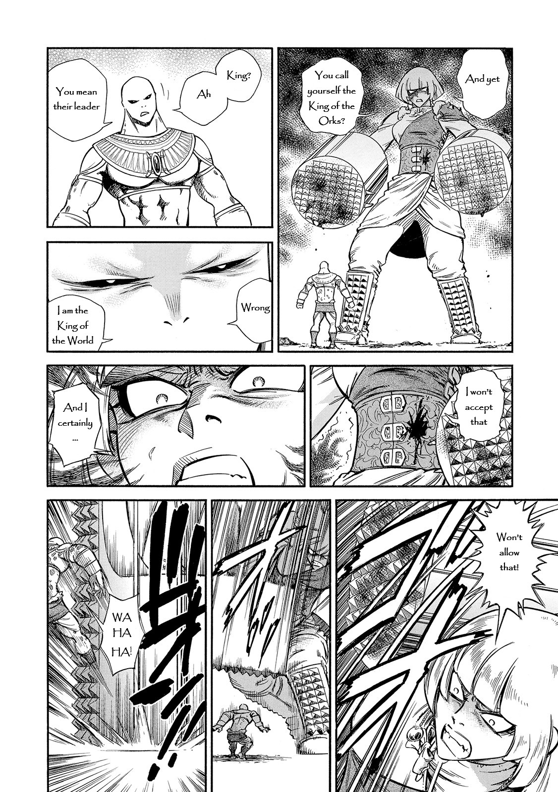 Stravaganza - Isai no Hime Chapter 29 page 7 - Chapter 29: United Interspecies Front